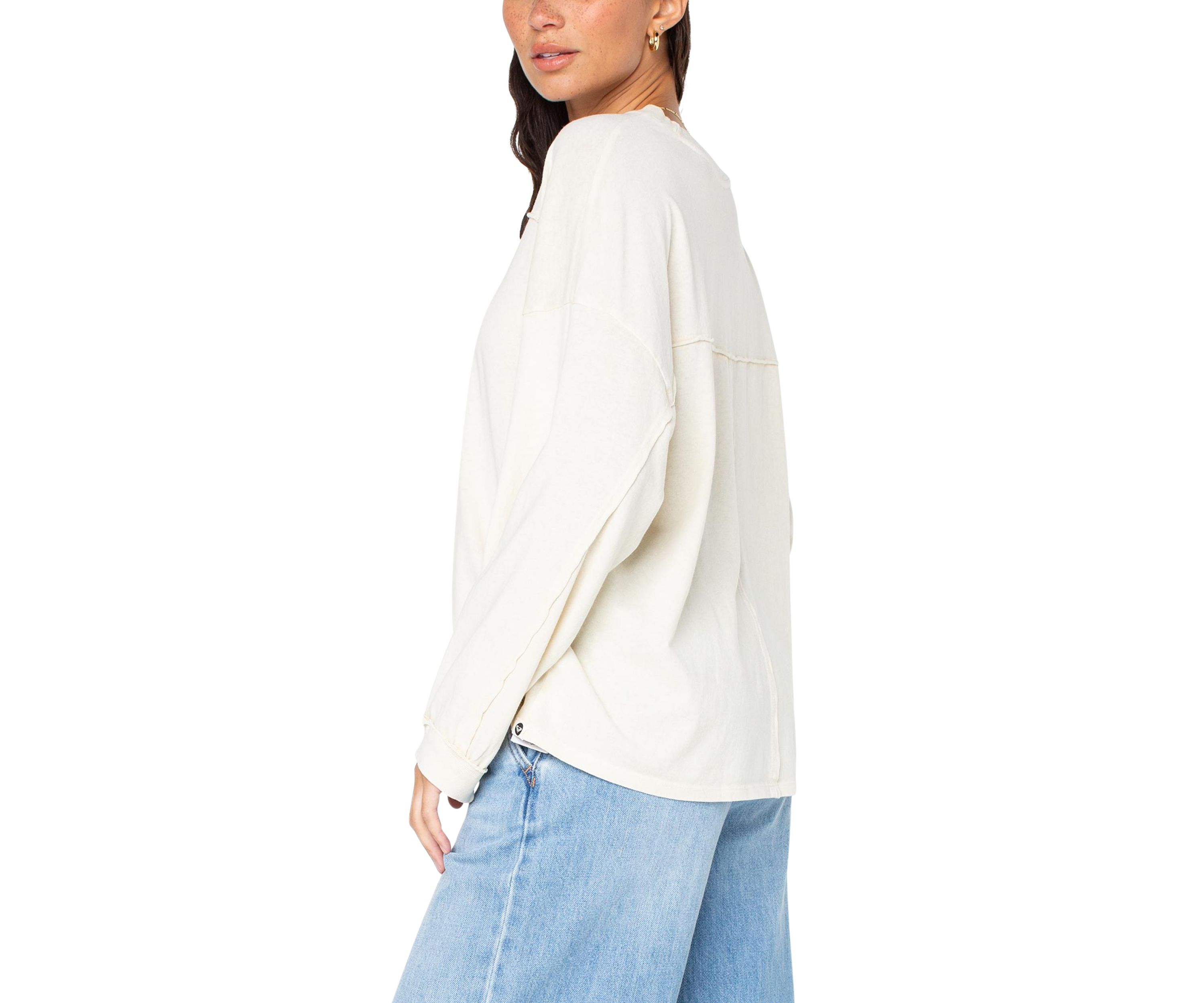 Womens On My Mind Long Sleeve T-Shirt 