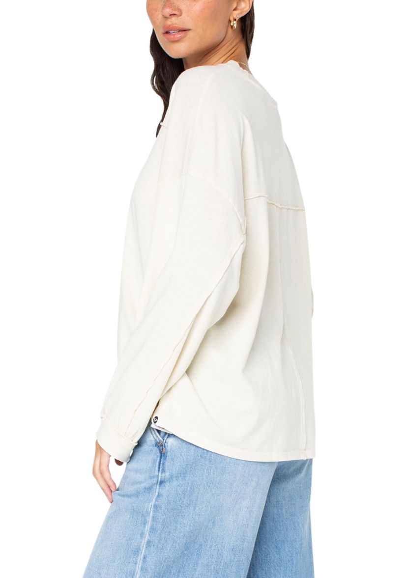 Womens On My Mind Long Sleeve T-Shirt 