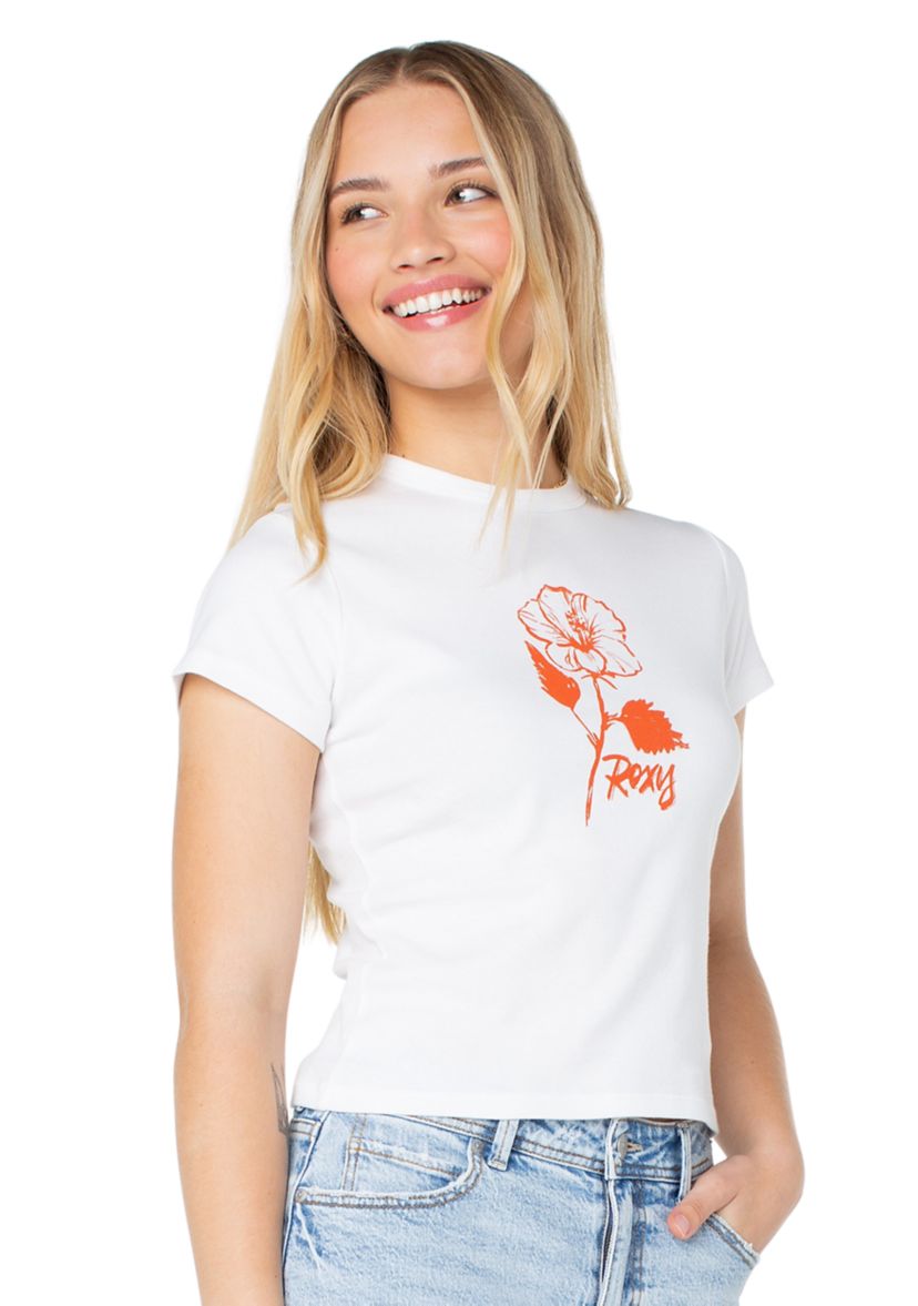 Womens Sunny Days 90s Baby Graphic T-Shirt