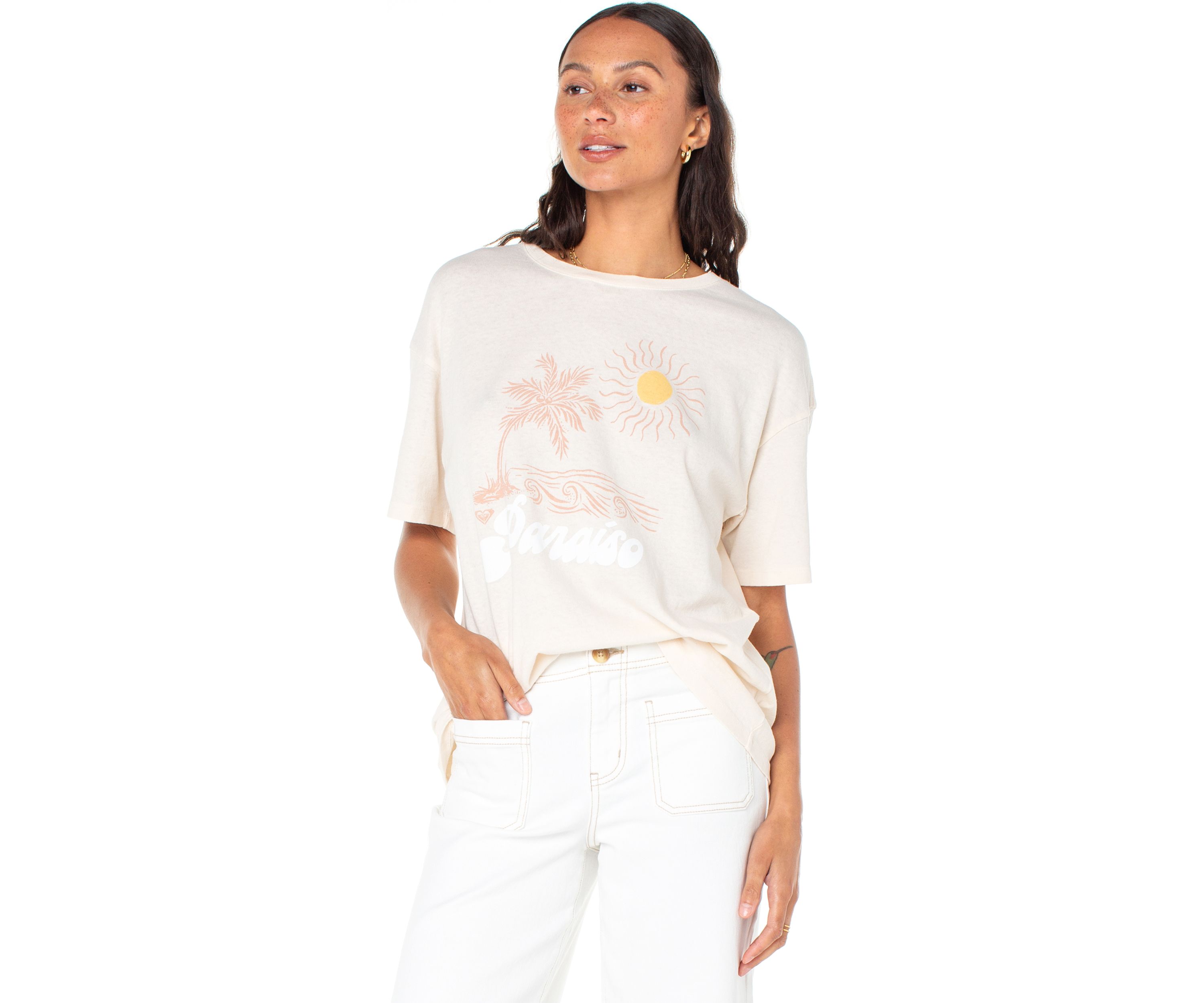 Womens Paraiso Graphic T-Shirt