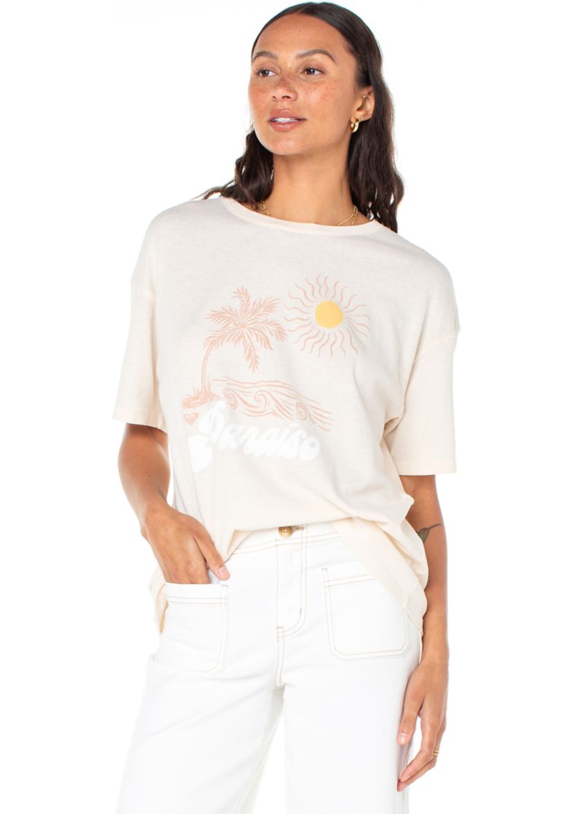 Womens Paraiso Graphic T-Shirt
