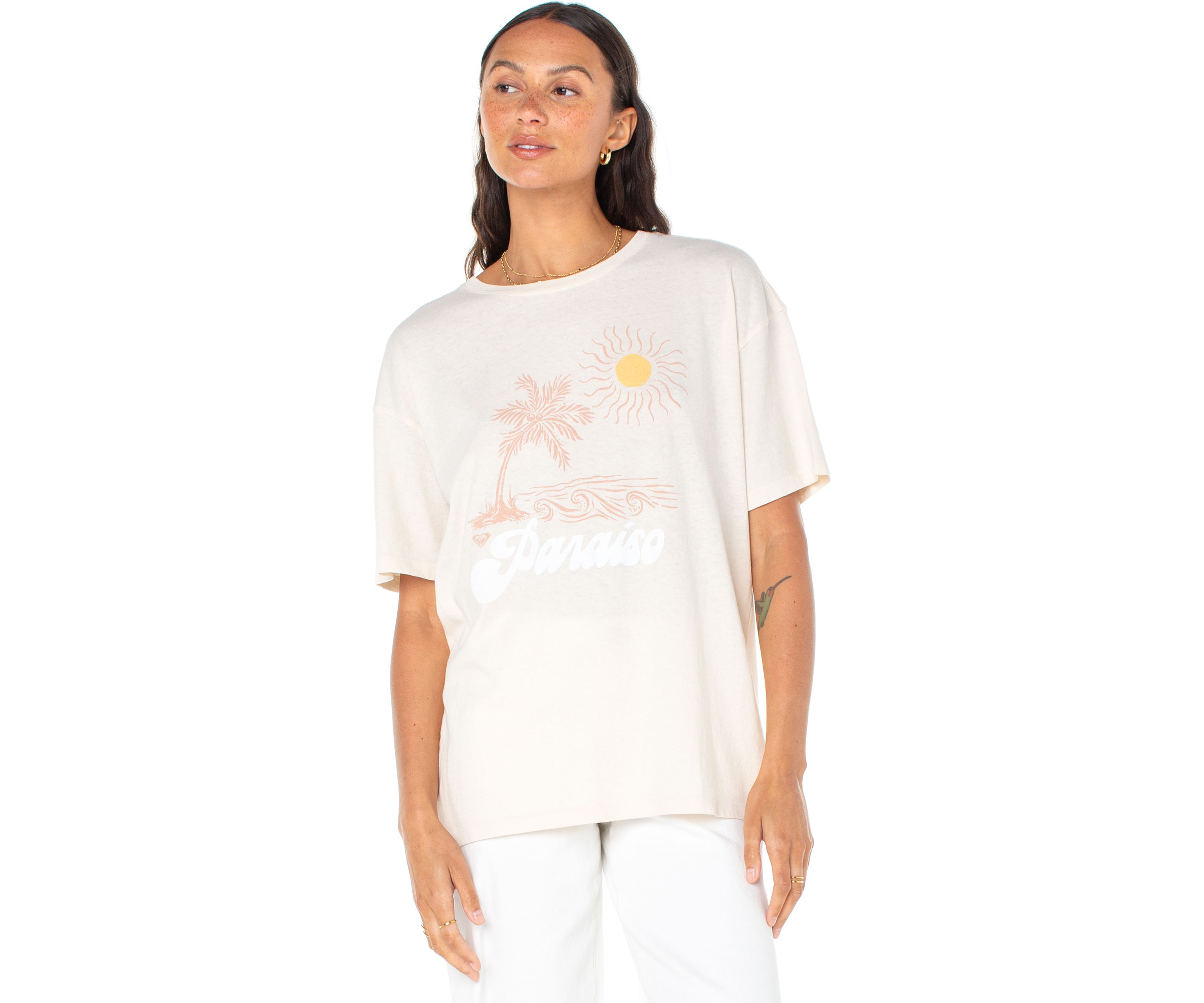 Womens Paraiso Graphic T-Shirt