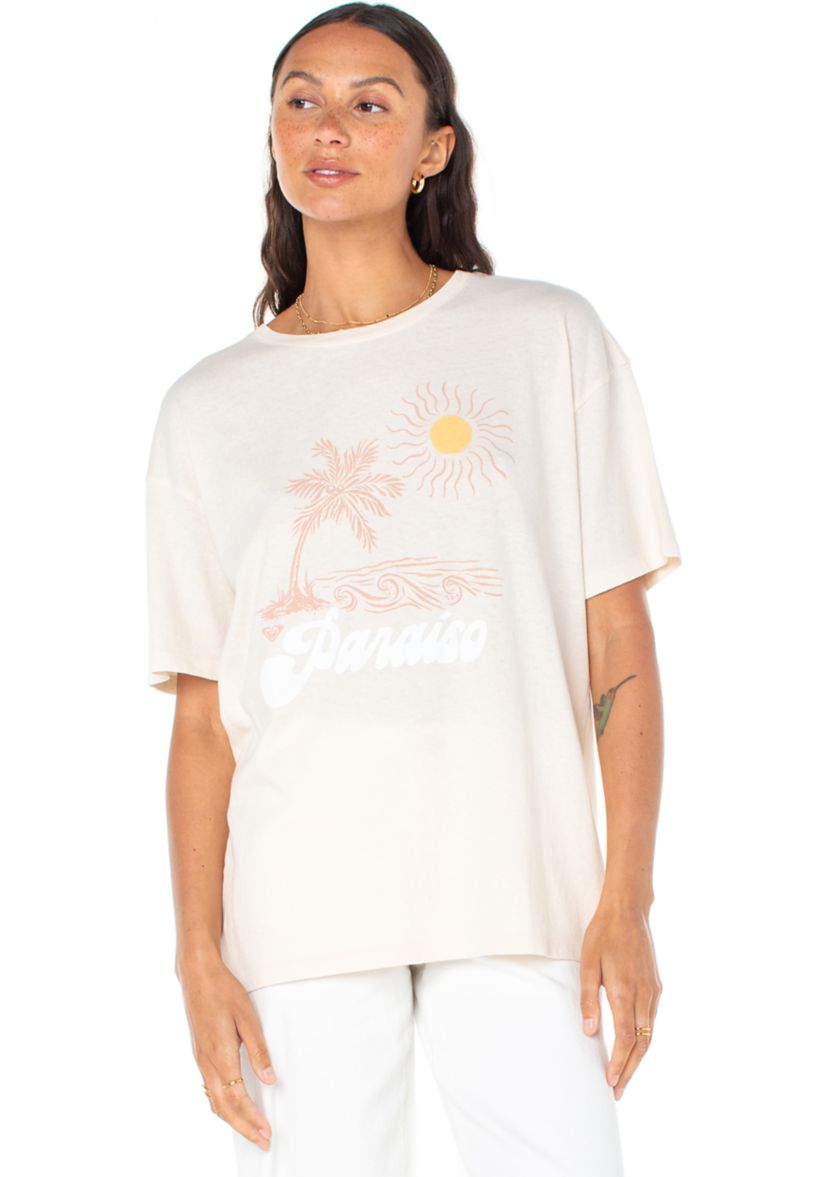 Womens Paraiso Graphic T-Shirt