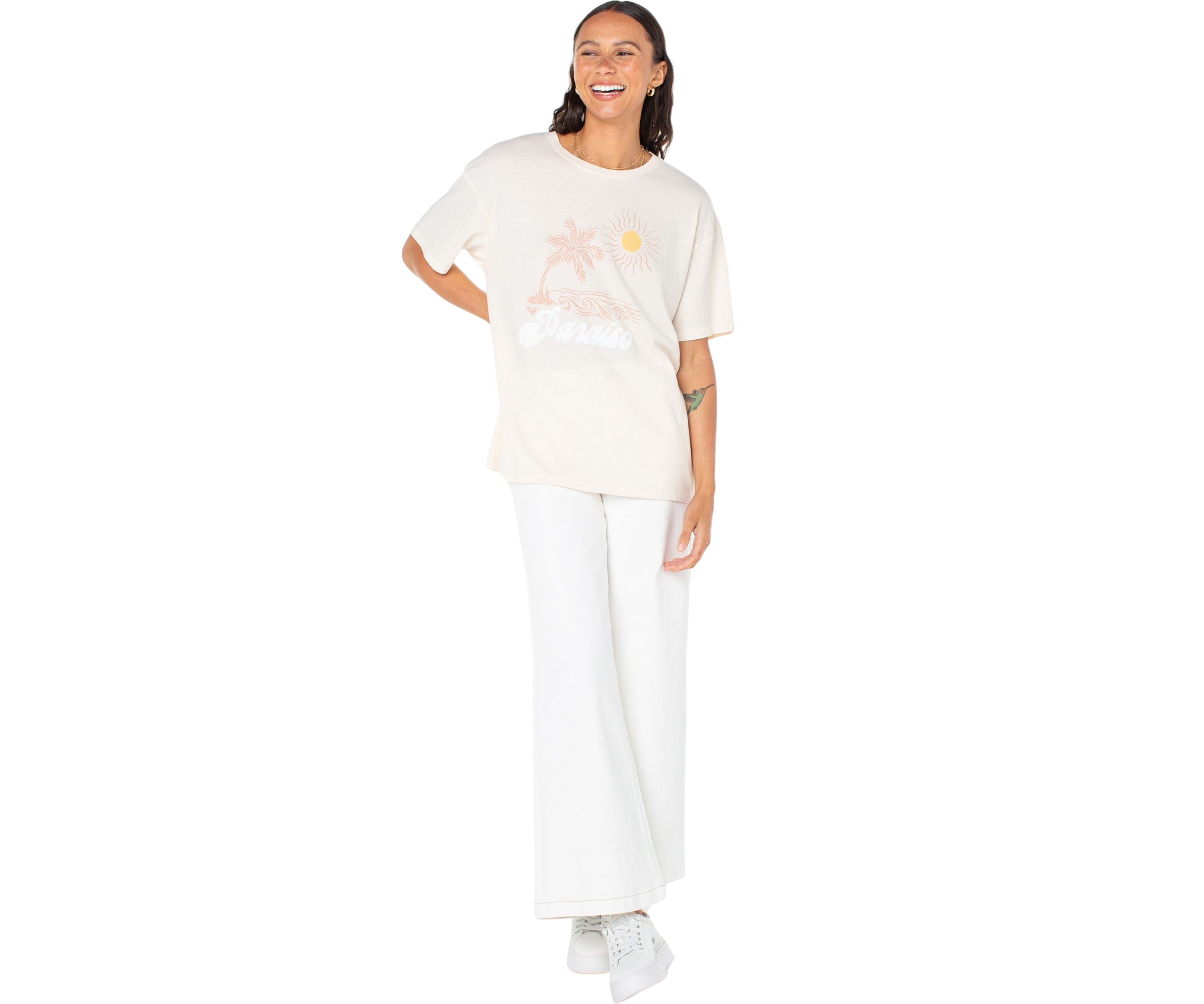 Womens Paraiso Graphic T-Shirt