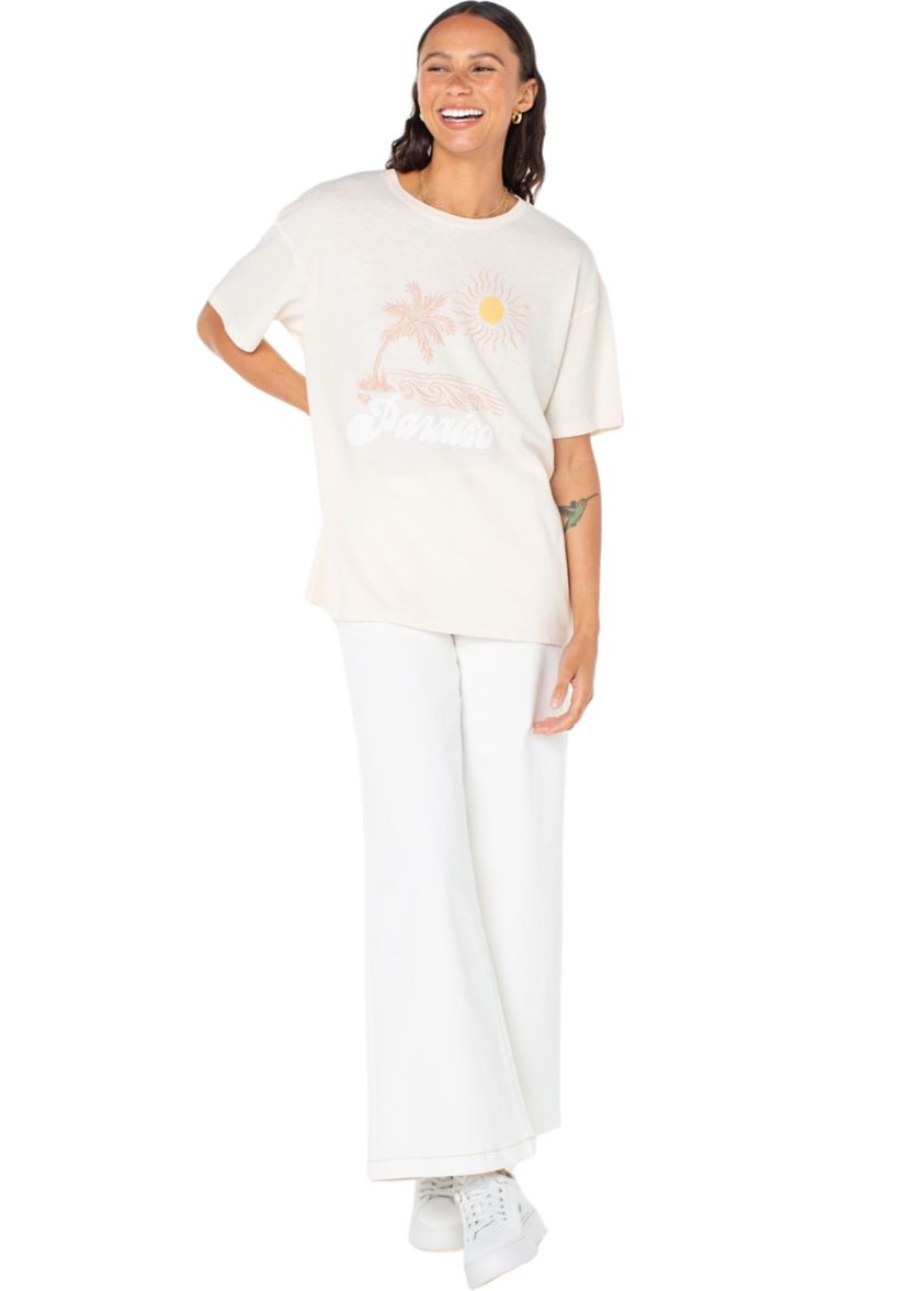 Womens Paraiso Graphic T-Shirt