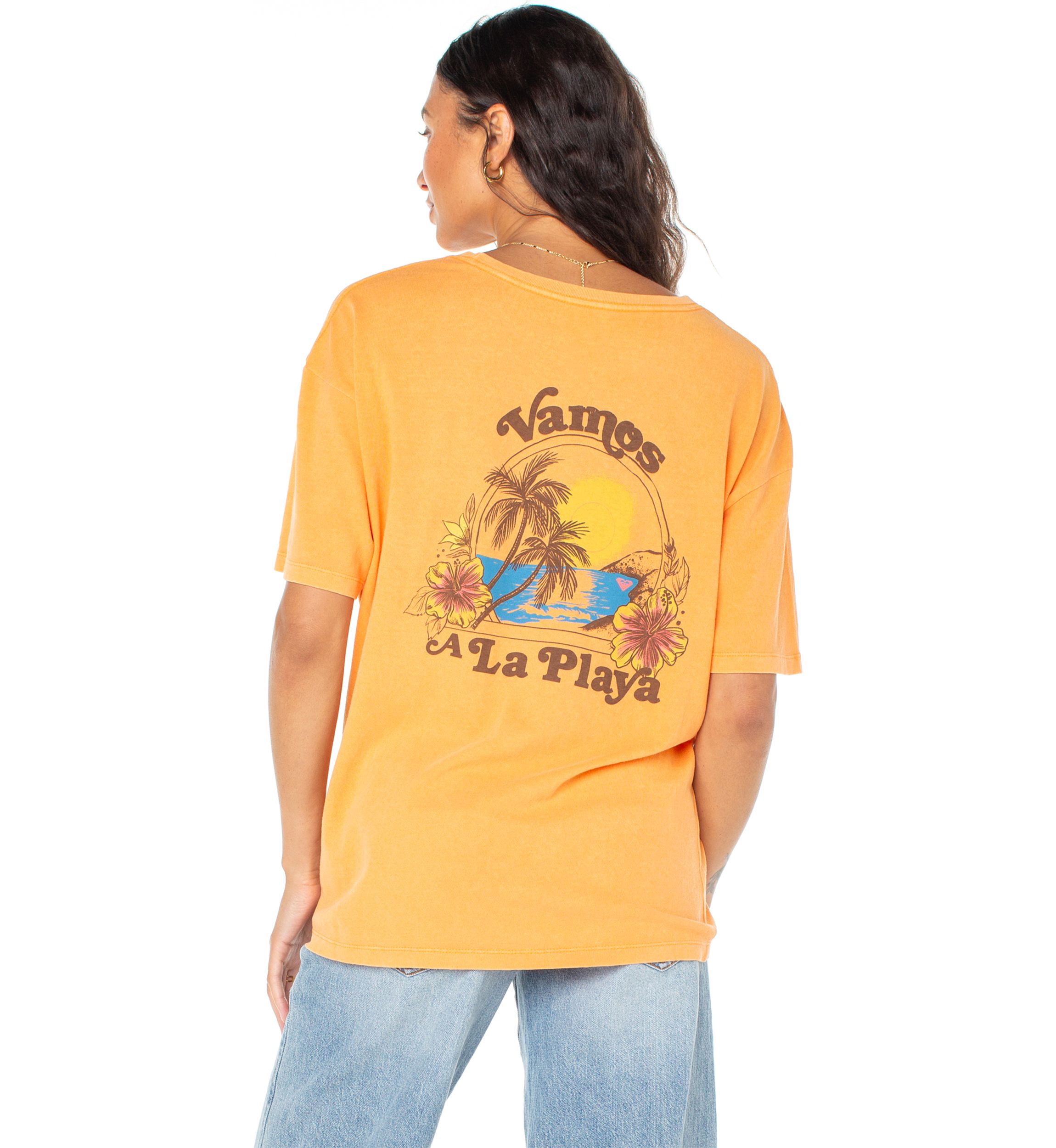 Womens Vamos Graphic T-Shirt