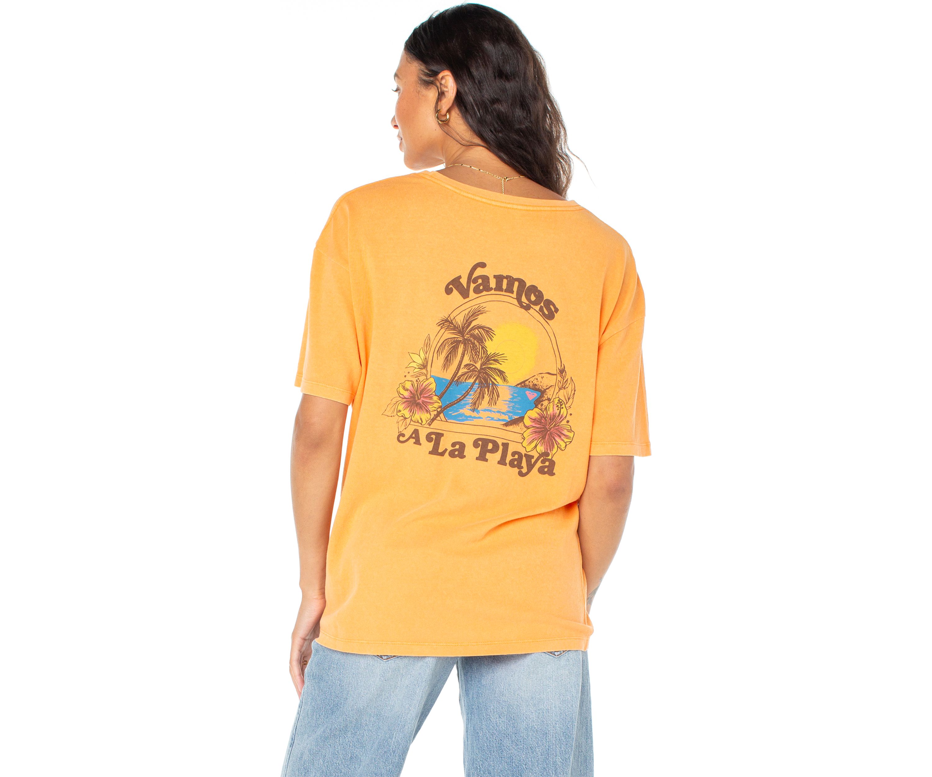 Womens Vamos Graphic T-Shirt