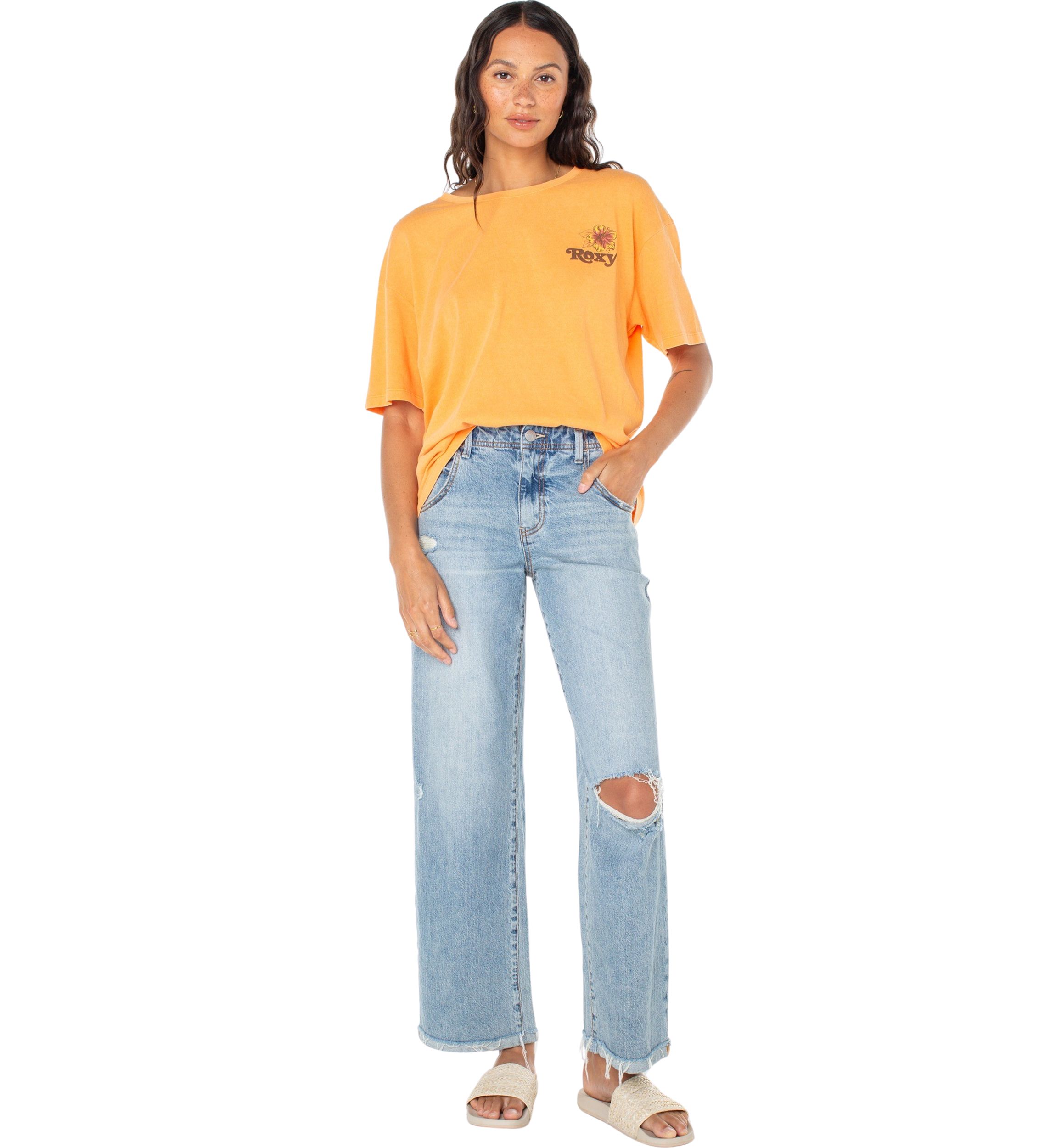 Womens Vamos Graphic T-Shirt