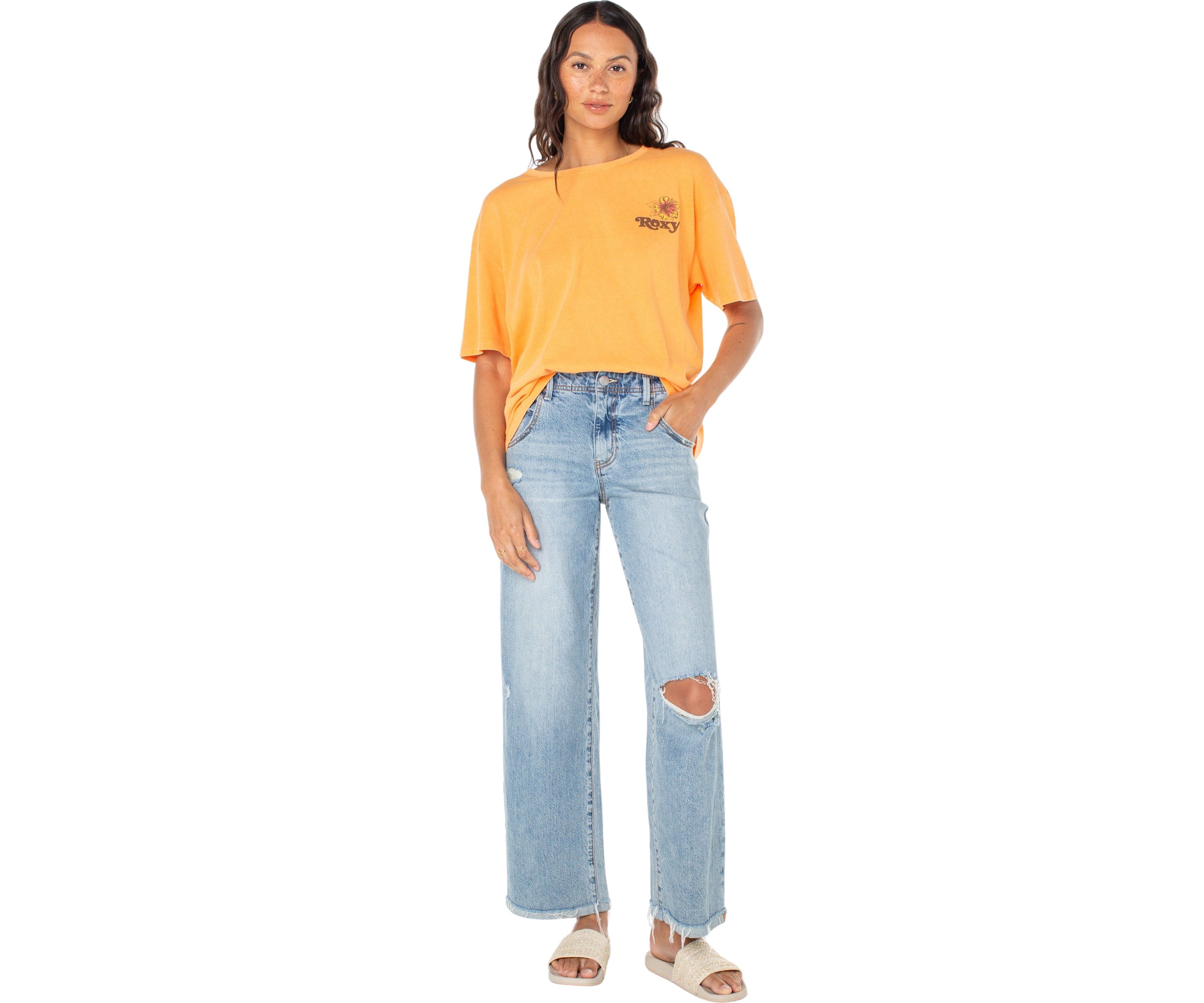 Womens Vamos Graphic T-Shirt