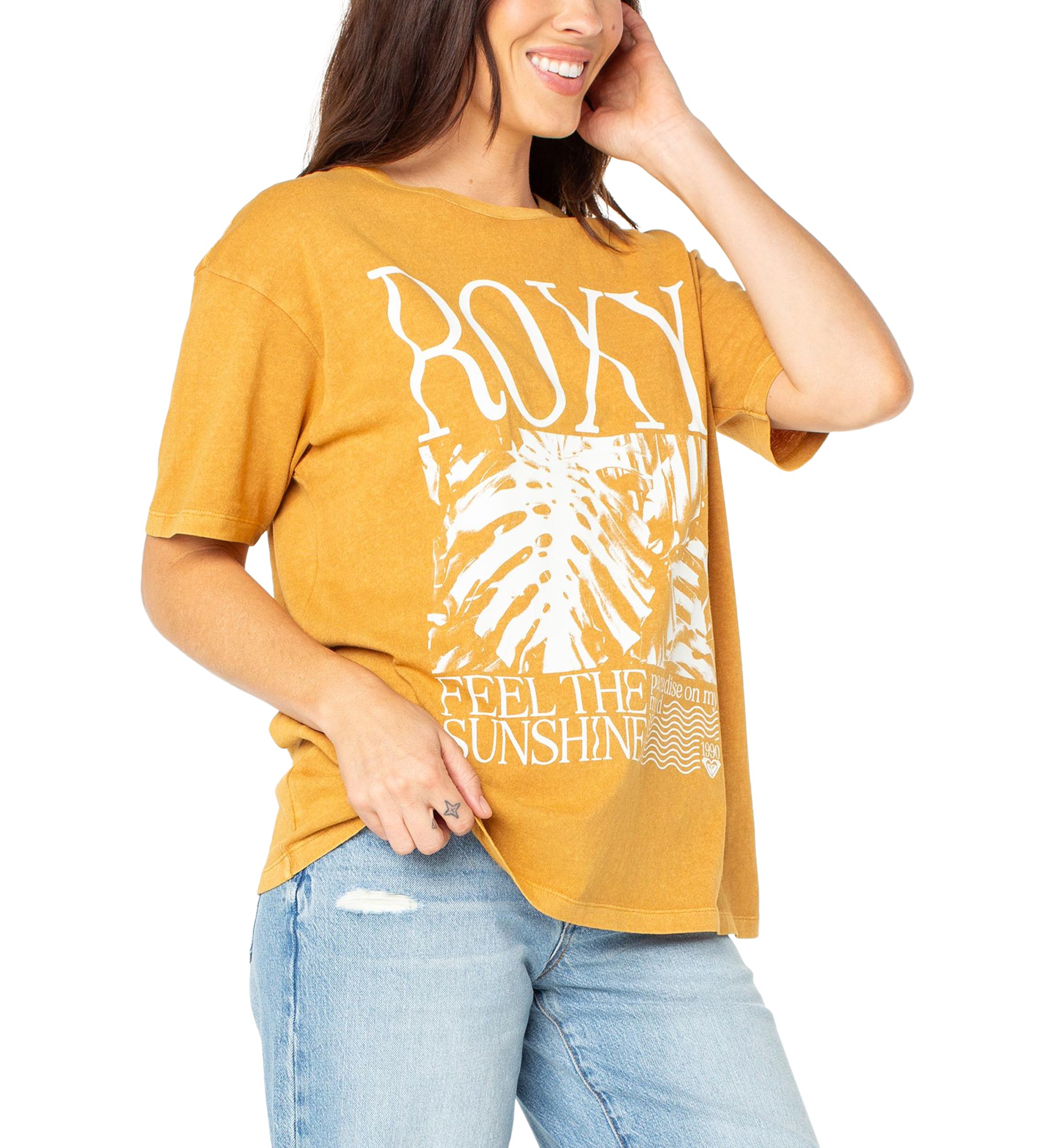 Womens Feel the Sunshine Graphic T-Shirt 