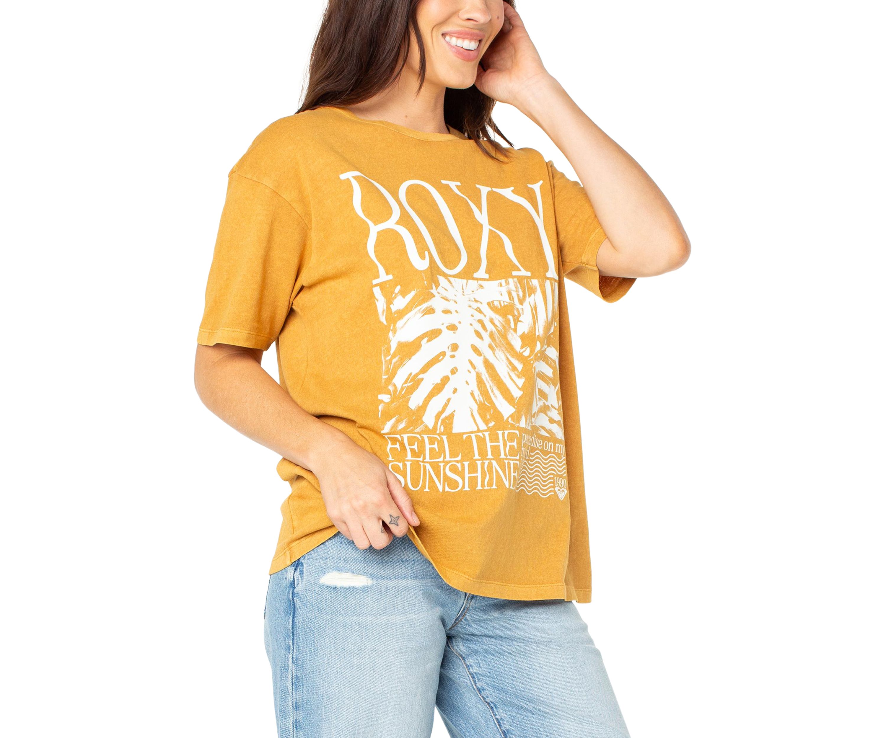 Womens Feel the Sunshine Graphic T-Shirt 