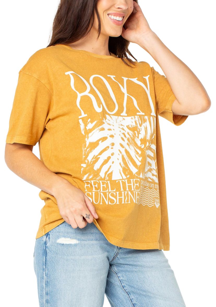 Womens Feel the Sunshine Graphic T-Shirt 