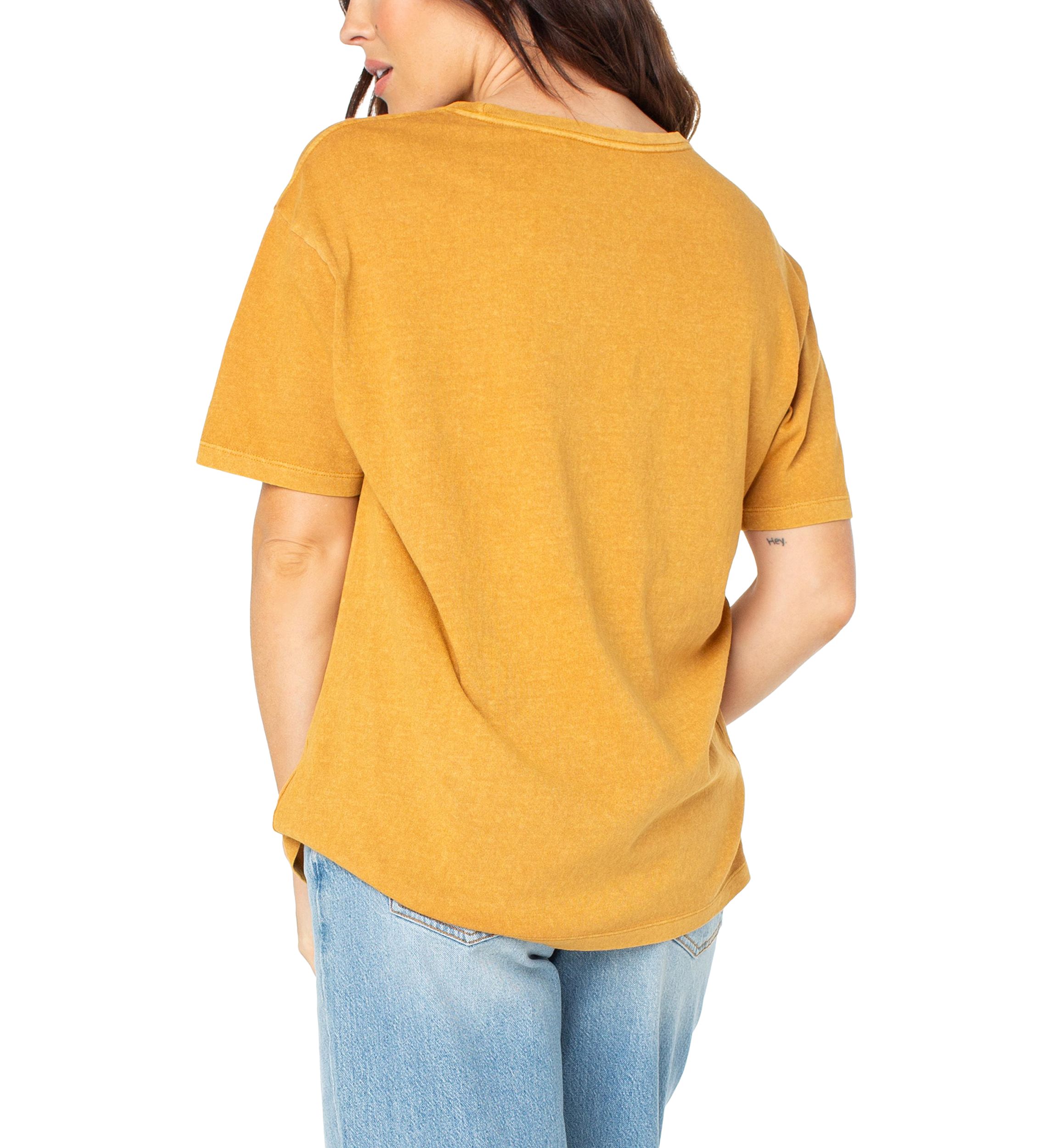 Womens Feel the Sunshine Graphic T-Shirt 