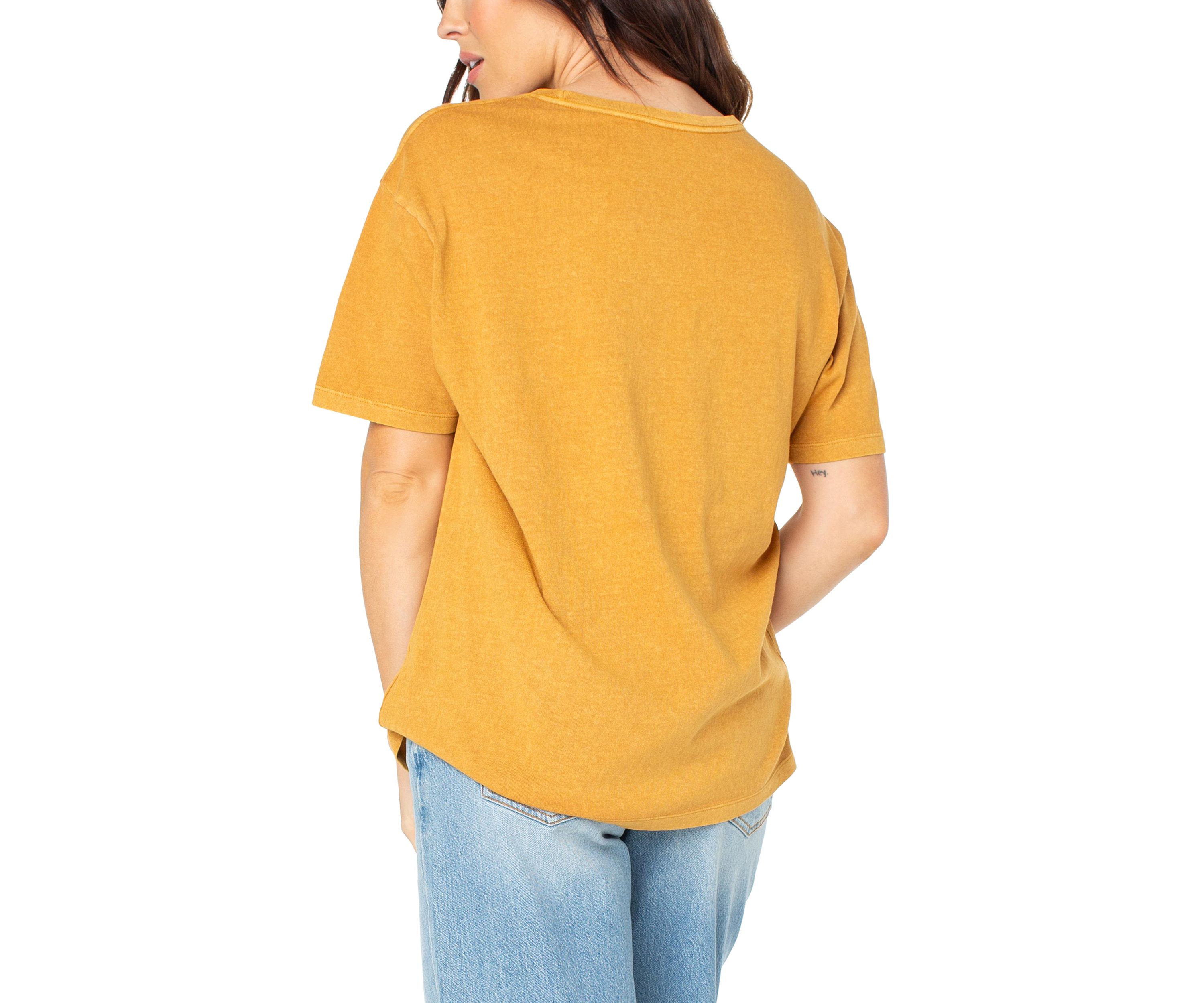 Womens Feel the Sunshine Graphic T-Shirt 
