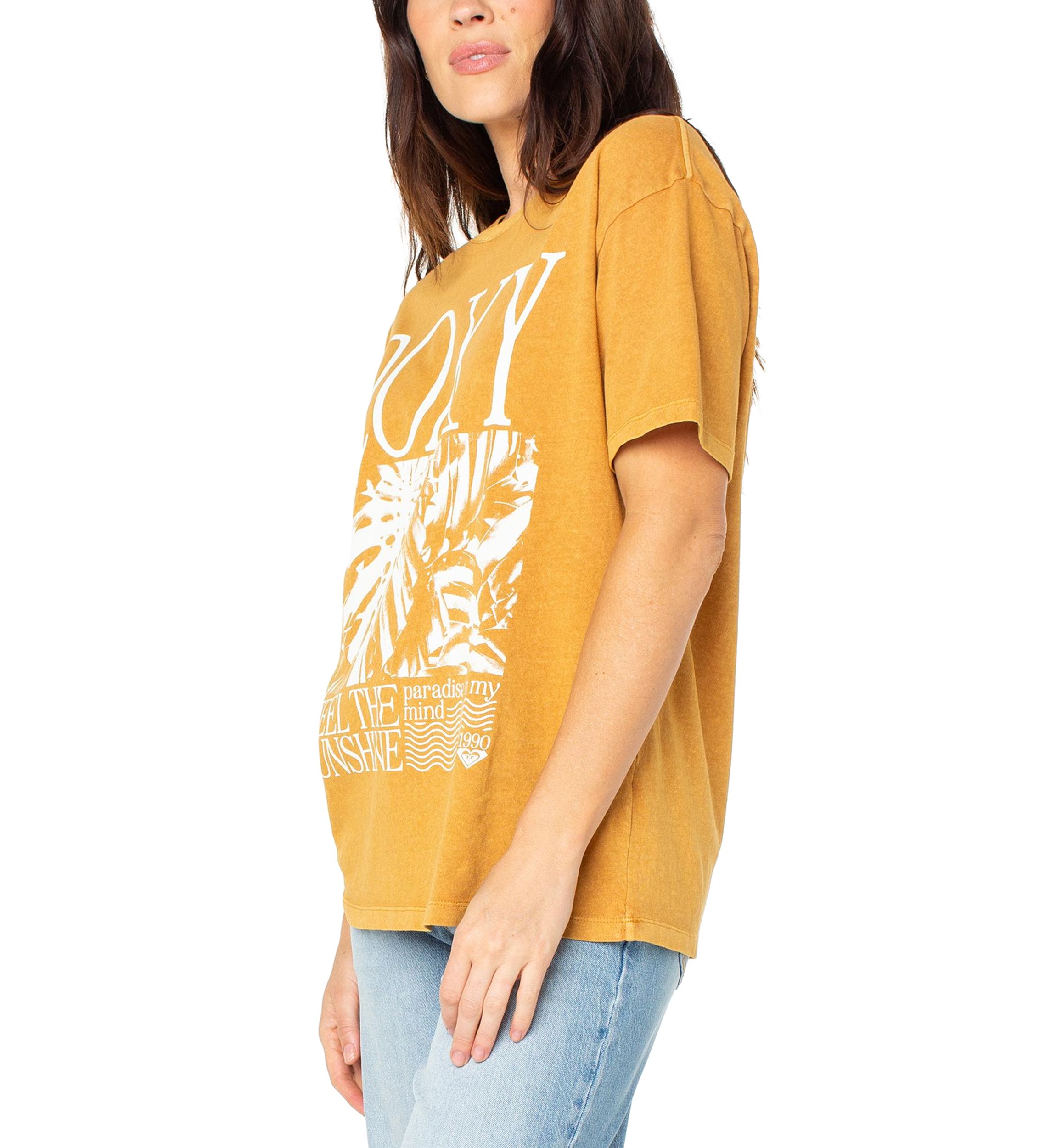 Womens Feel the Sunshine Graphic T-Shirt 