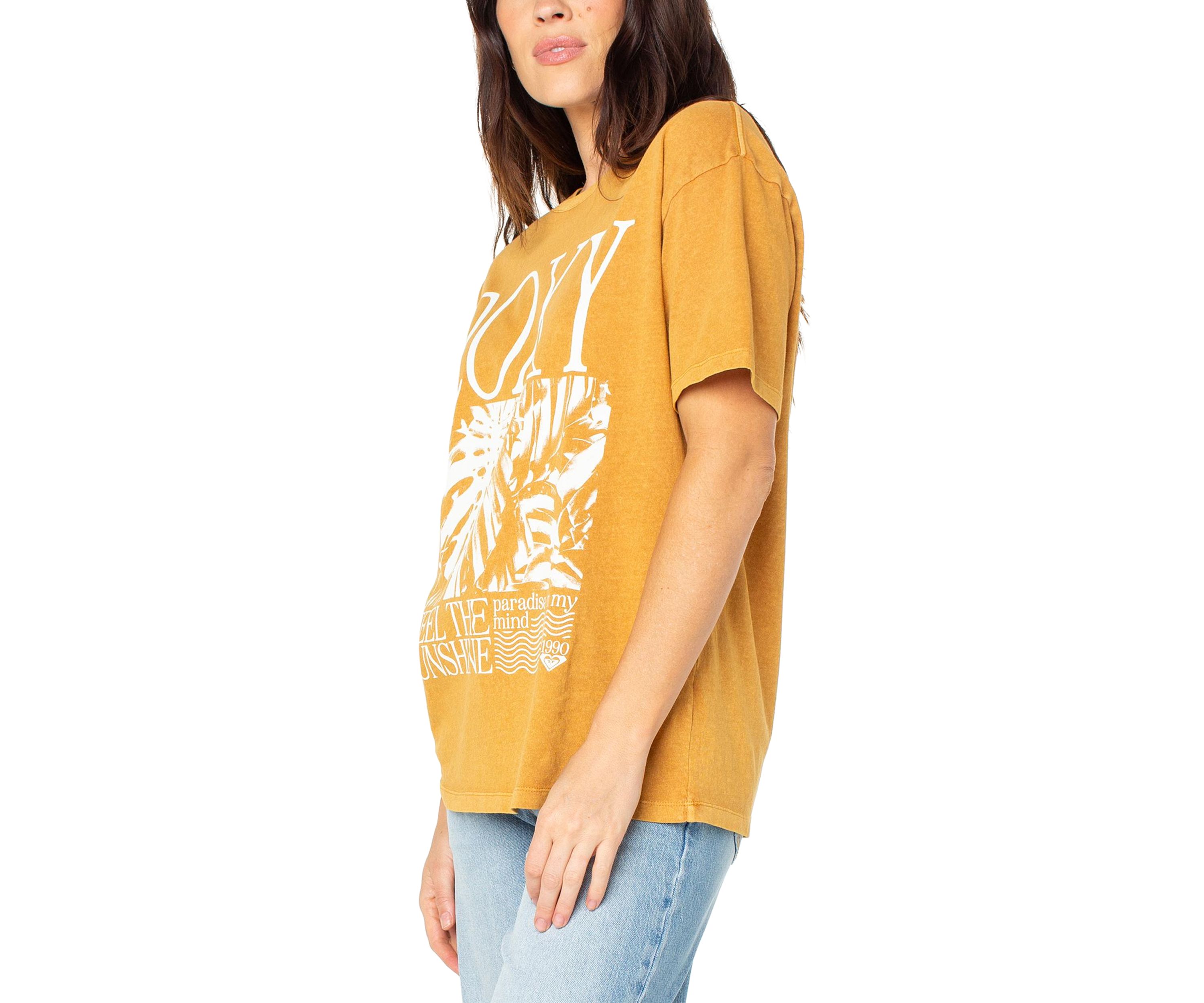Womens Feel the Sunshine Graphic T-Shirt 