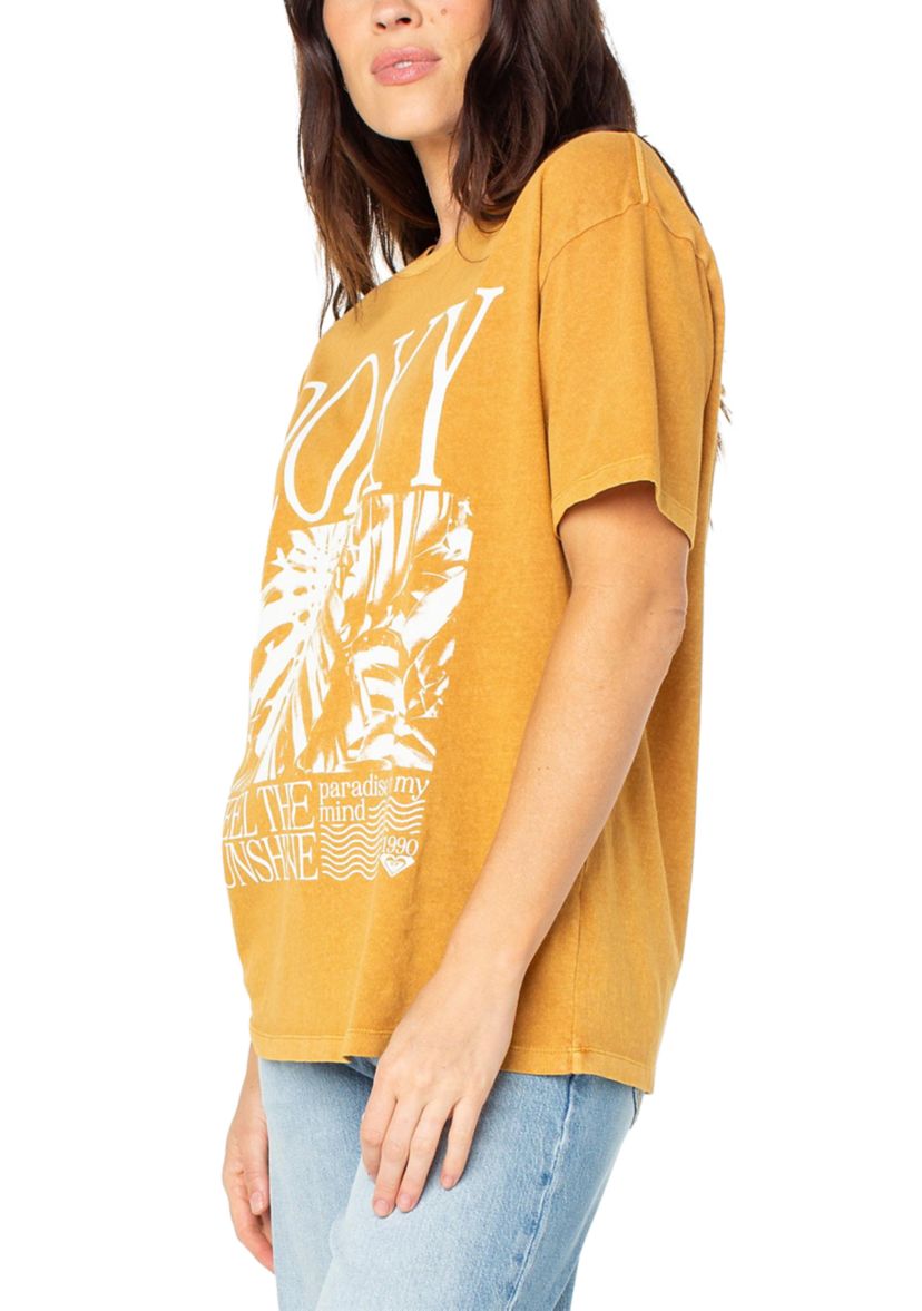 Womens Feel the Sunshine Graphic T-Shirt 