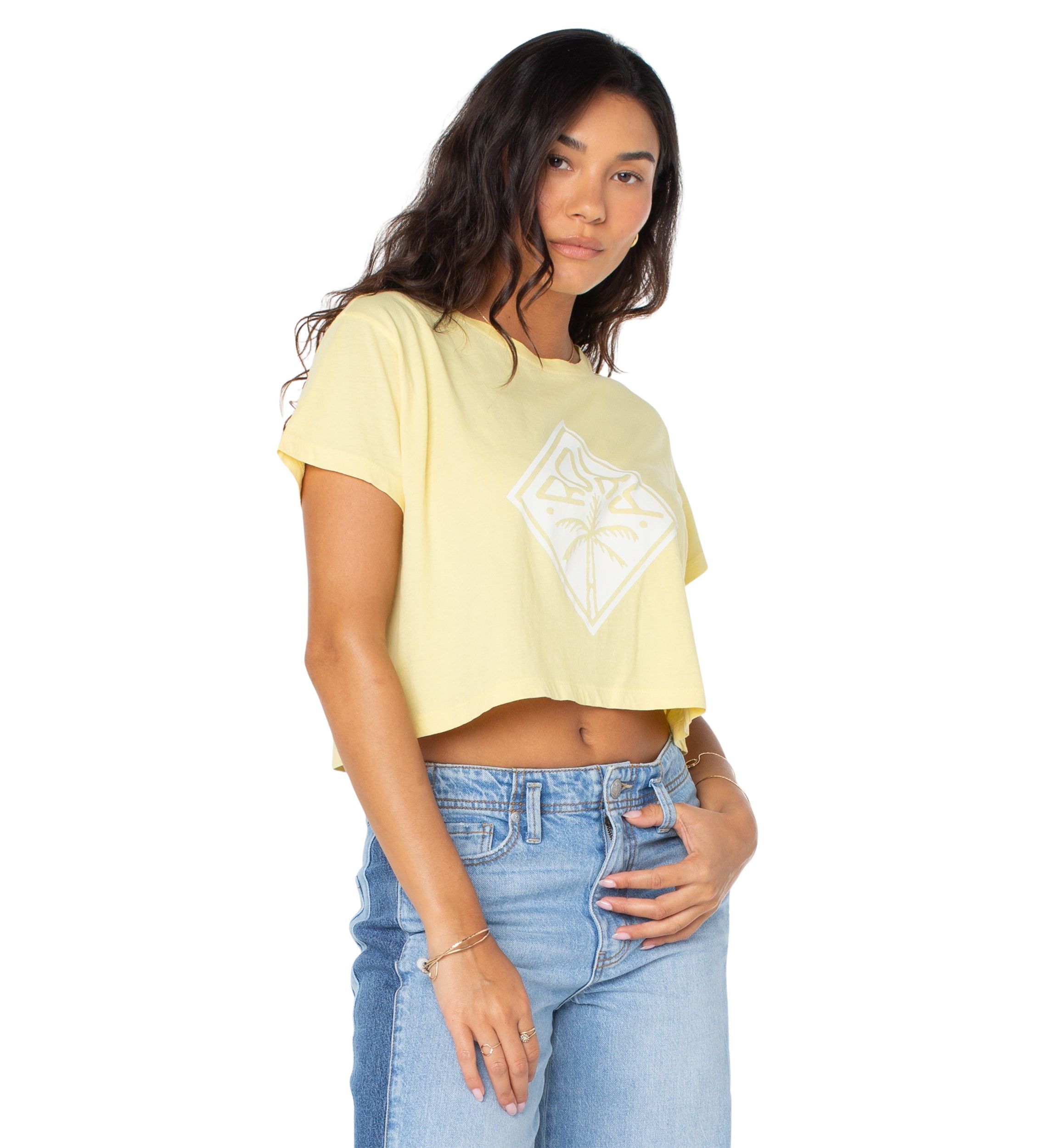 Womens Wave Riders Graphic T-Shirt