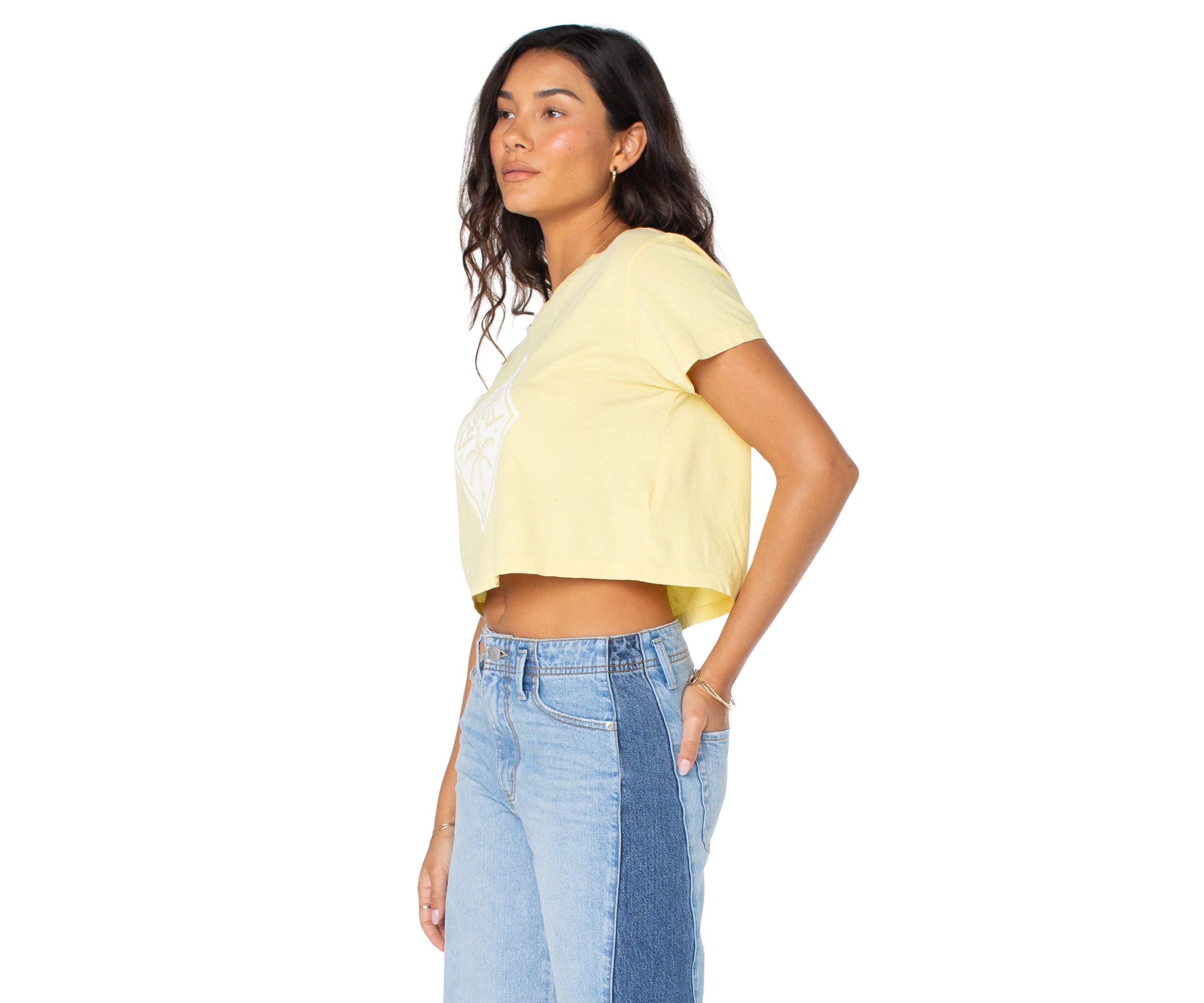 Womens Wave Riders Graphic T-Shirt