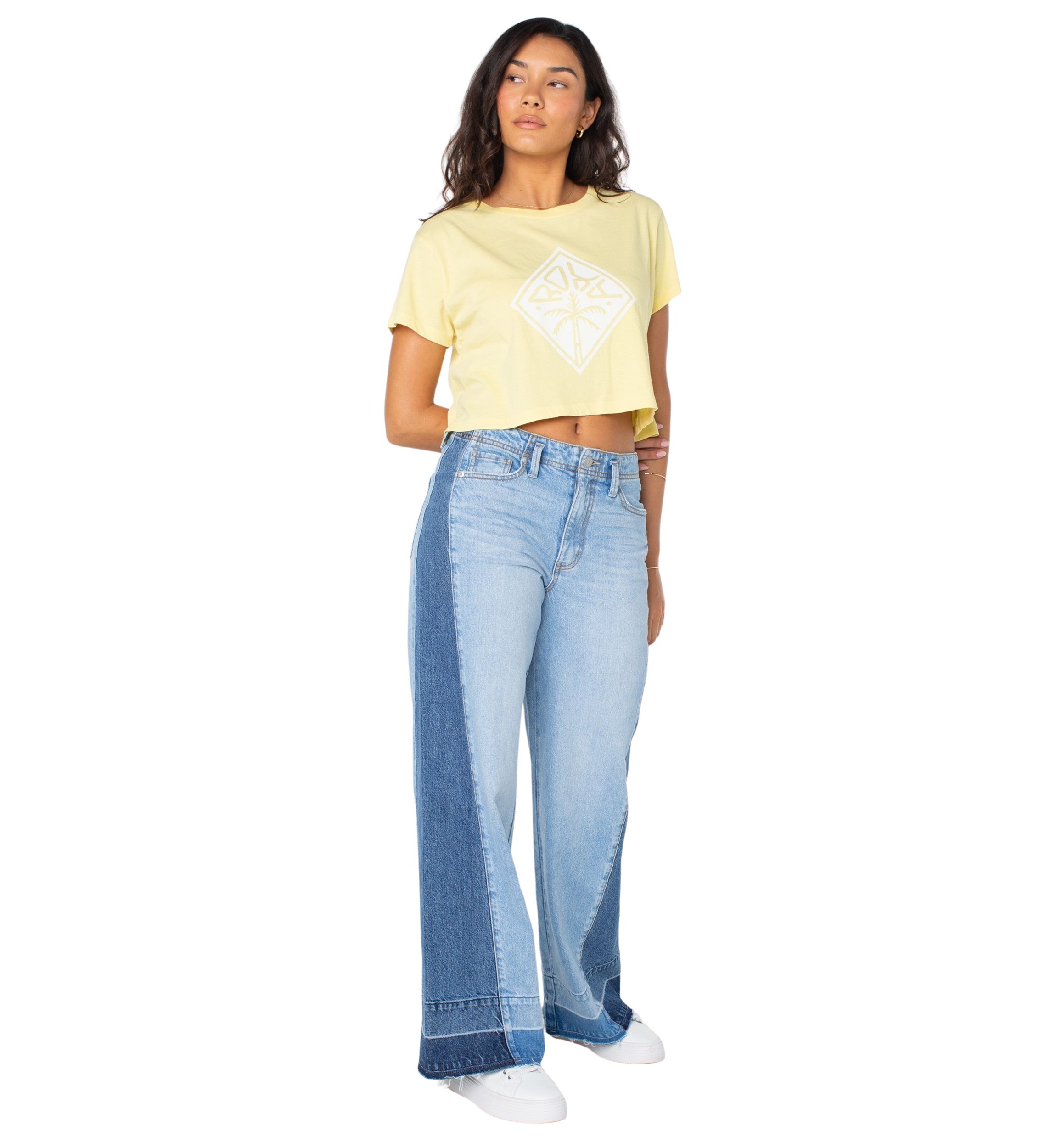 Womens Wave Riders Graphic T-Shirt