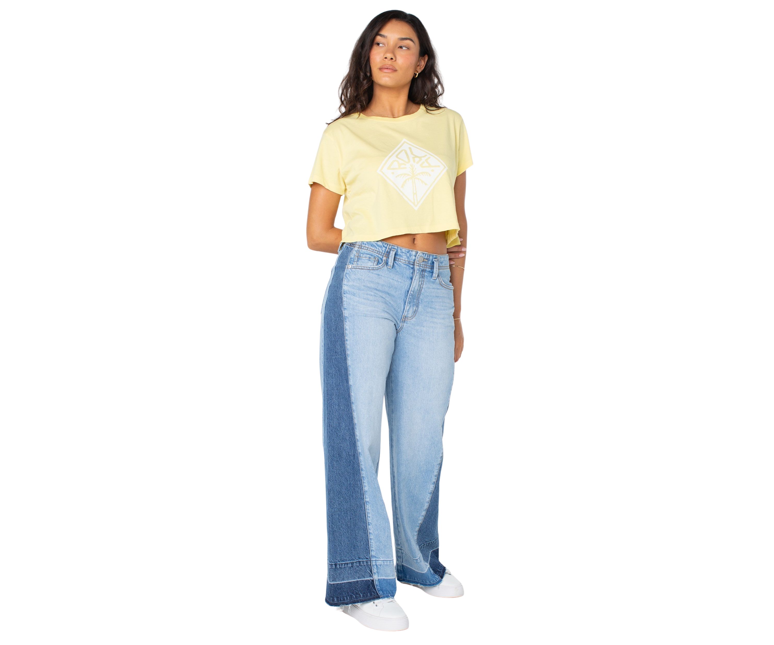 Womens Wave Riders Graphic T-Shirt