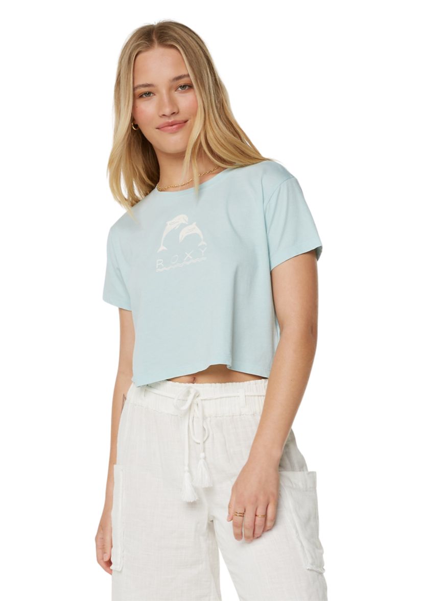Womens Sunset Dreams Graphic T-Shirt