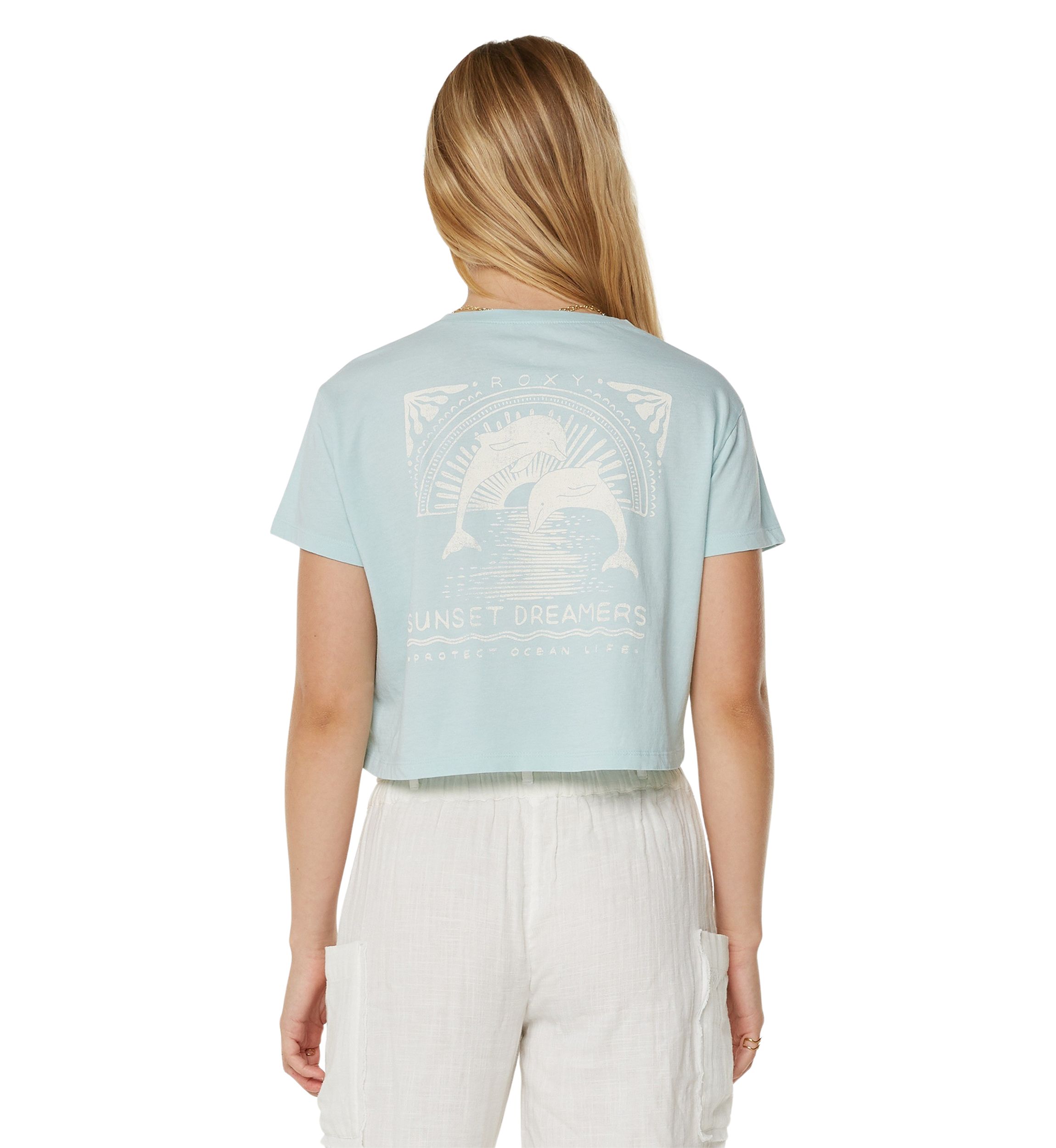 Womens Sunset Dreams Graphic T-Shirt