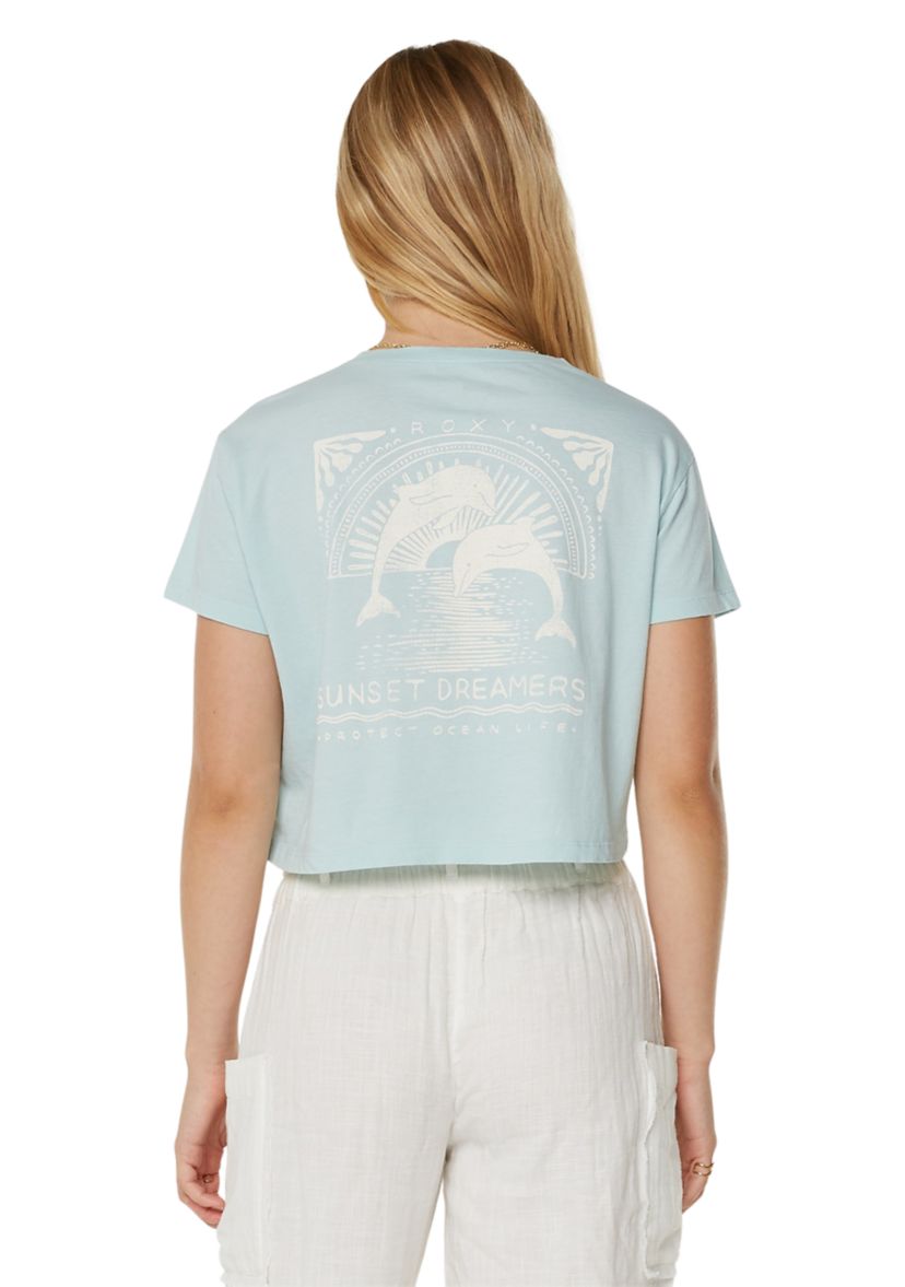 Womens Sunset Dreams Graphic T-Shirt