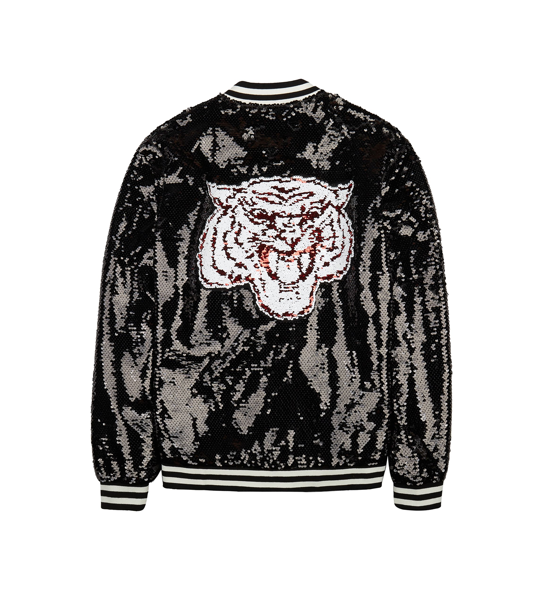 NCAA Morehouse Maroon Tigers Sequin Bomber Jacket