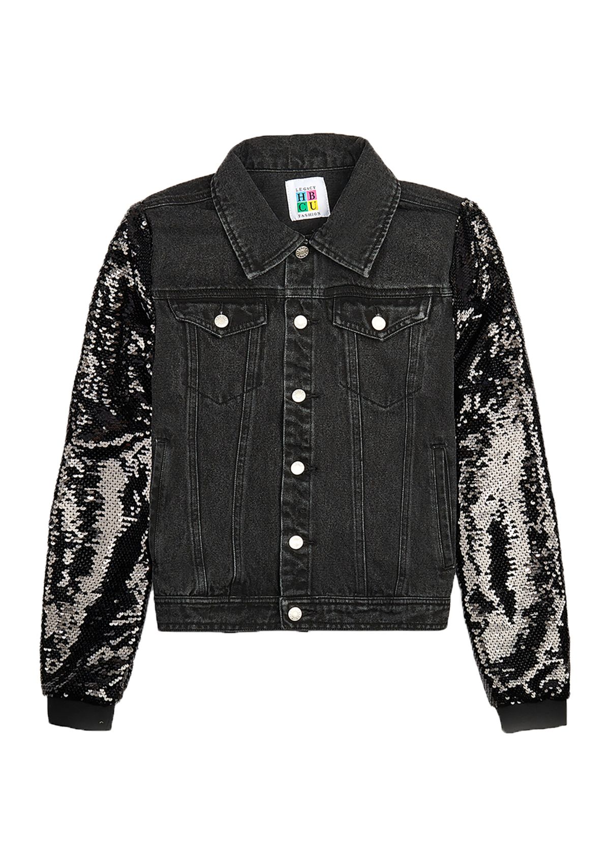 NCAA Morehouse Maroon Tigers Sequin Bomber Jacket