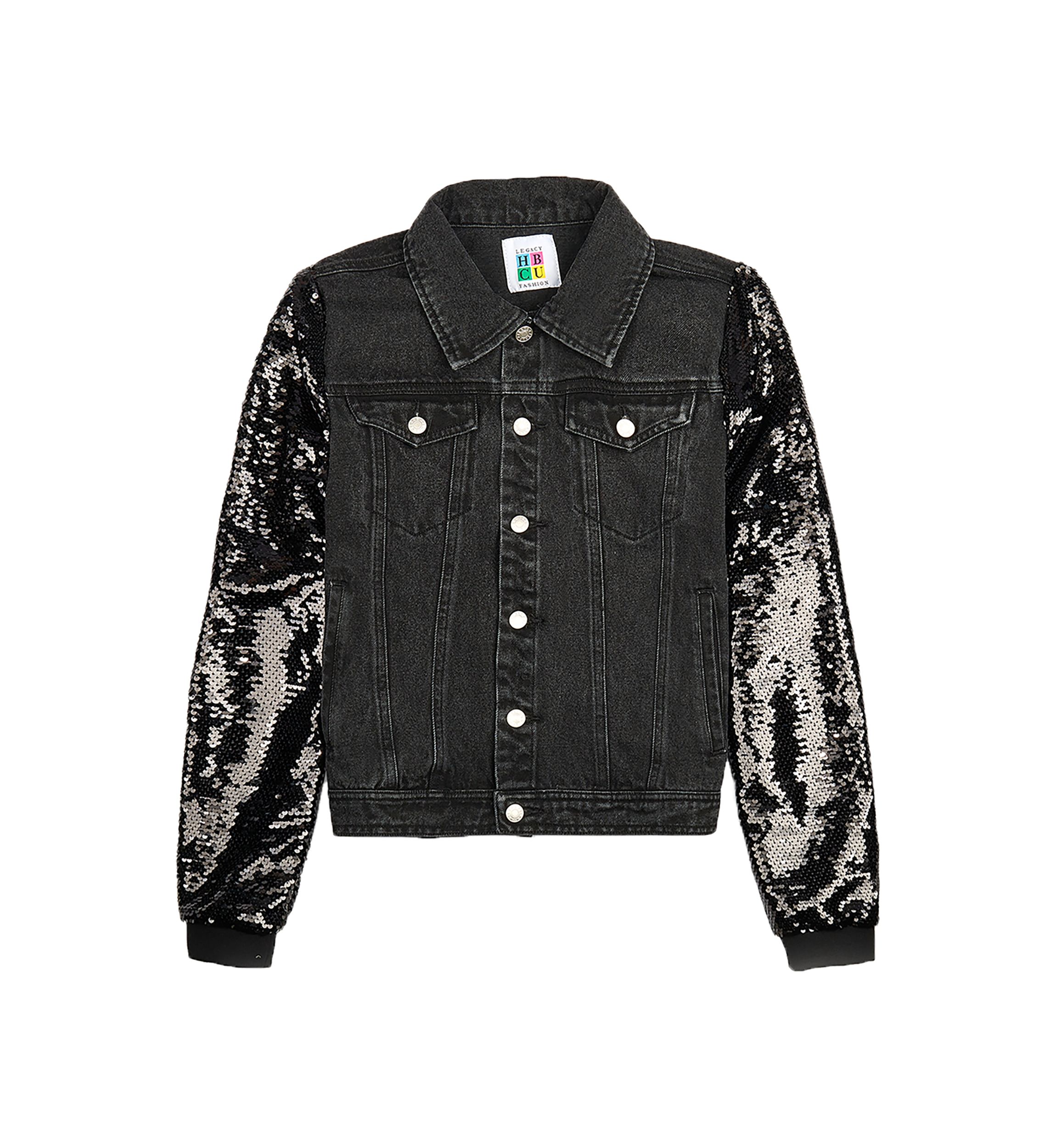 NCAA Morehouse Maroon Tigers Sequin Bomber Jacket
