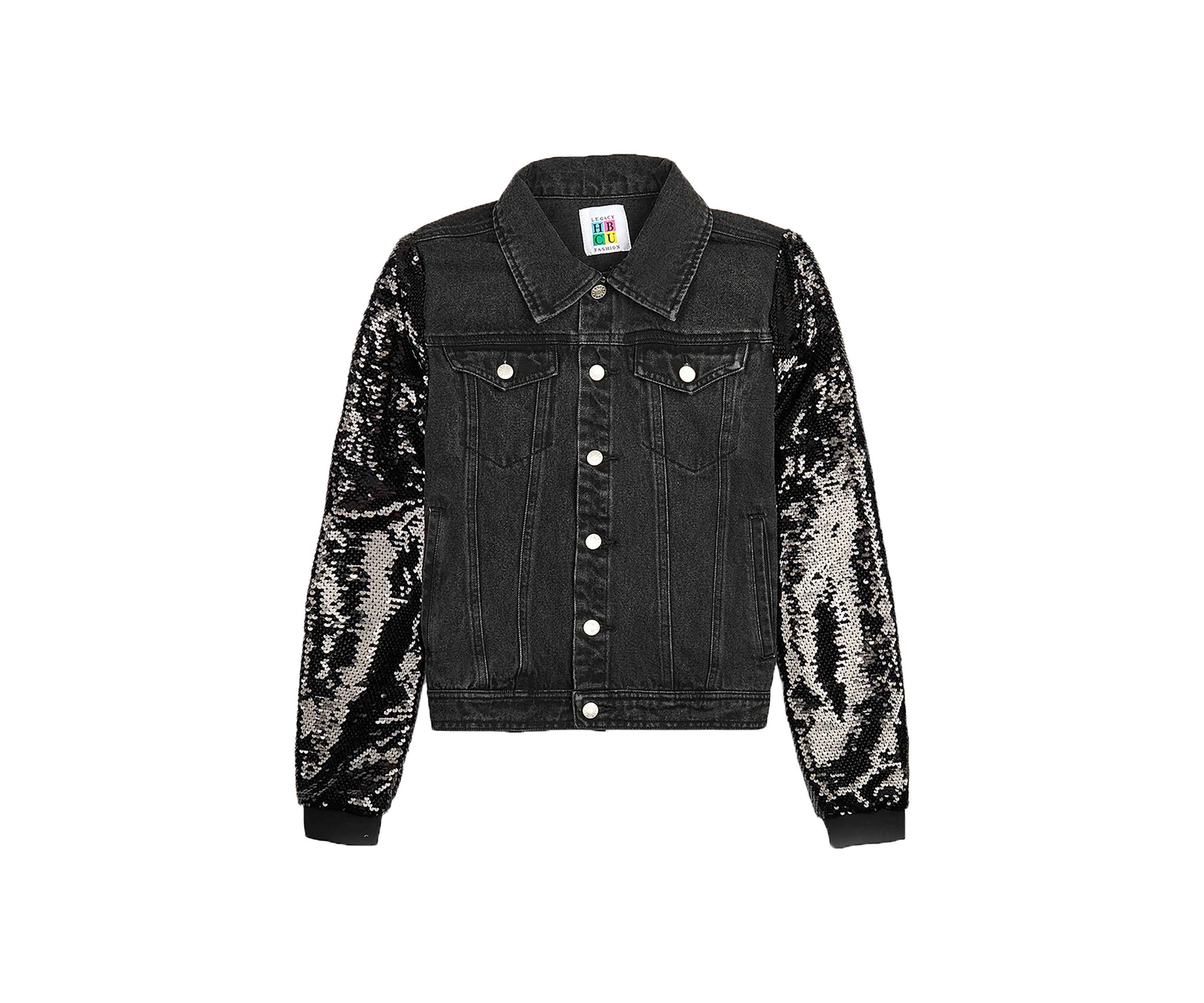 NCAA Morehouse Maroon Tigers Sequin Bomber Jacket