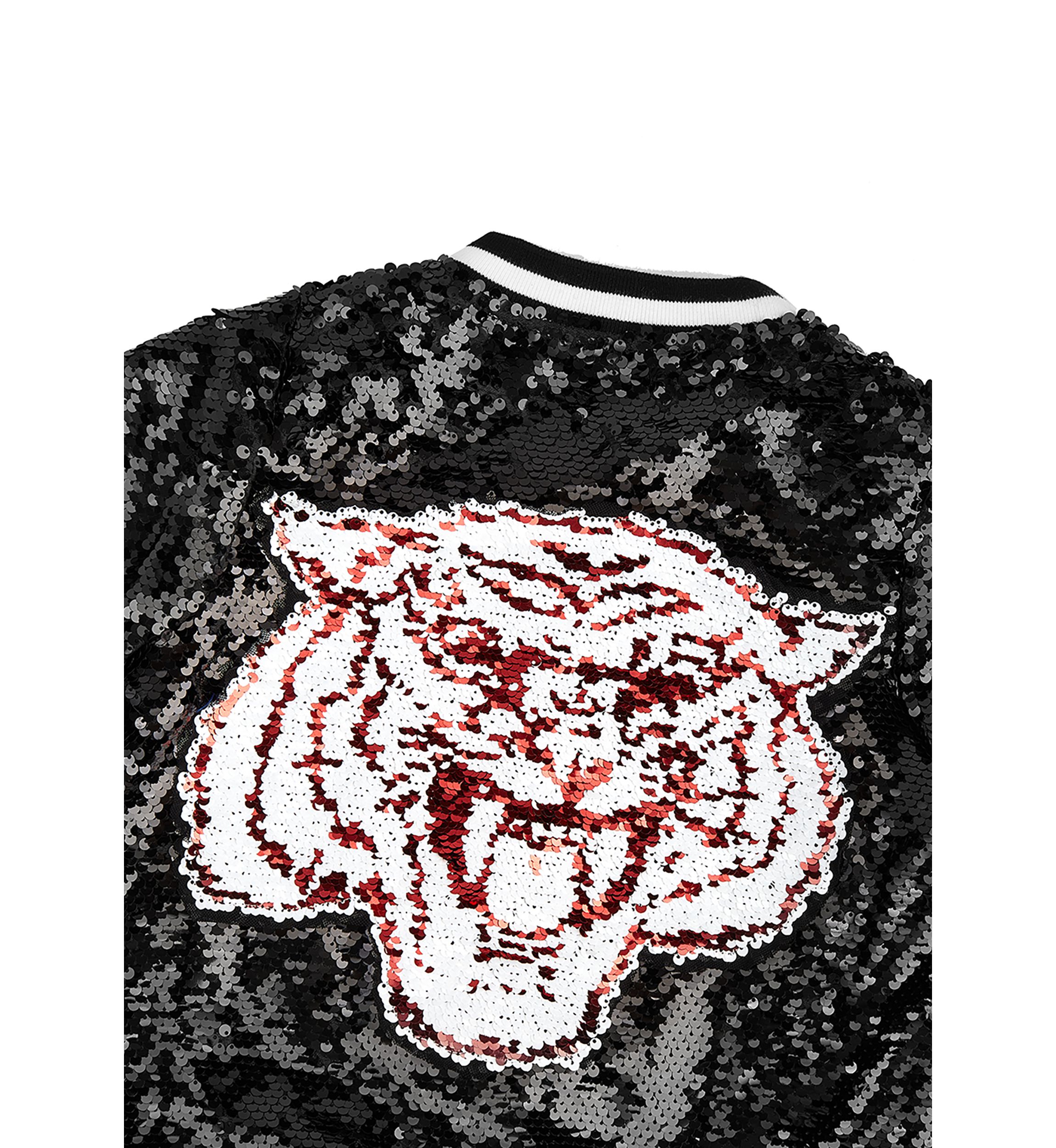 NCAA Morehouse Maroon Tigers Sequin Bomber Jacket