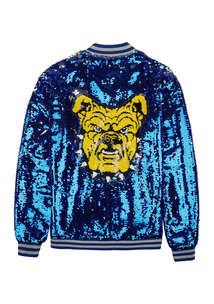 NCAA NC A&T Aggies Sequin Bomber Jacket