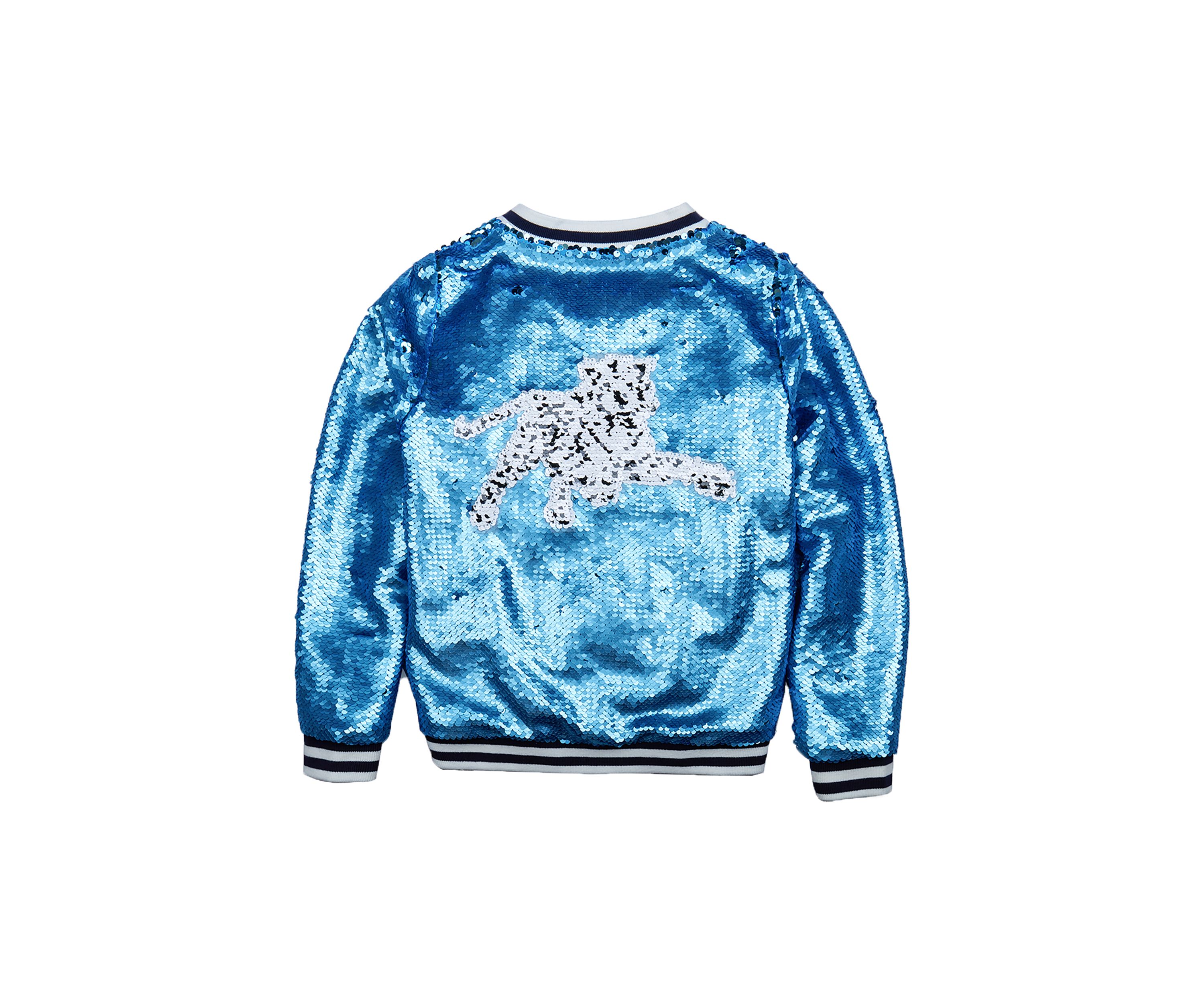 NCAA Jackson State Tigers Sequin Bomber Jacket