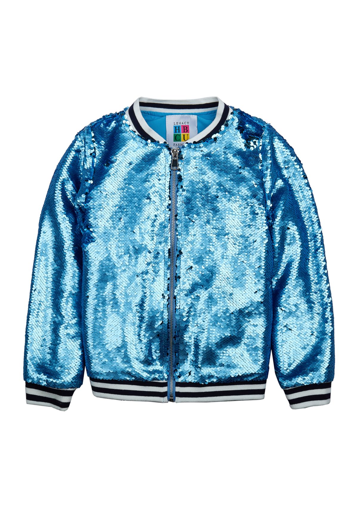 NCAA Jackson State Tigers Sequin Bomber Jacket