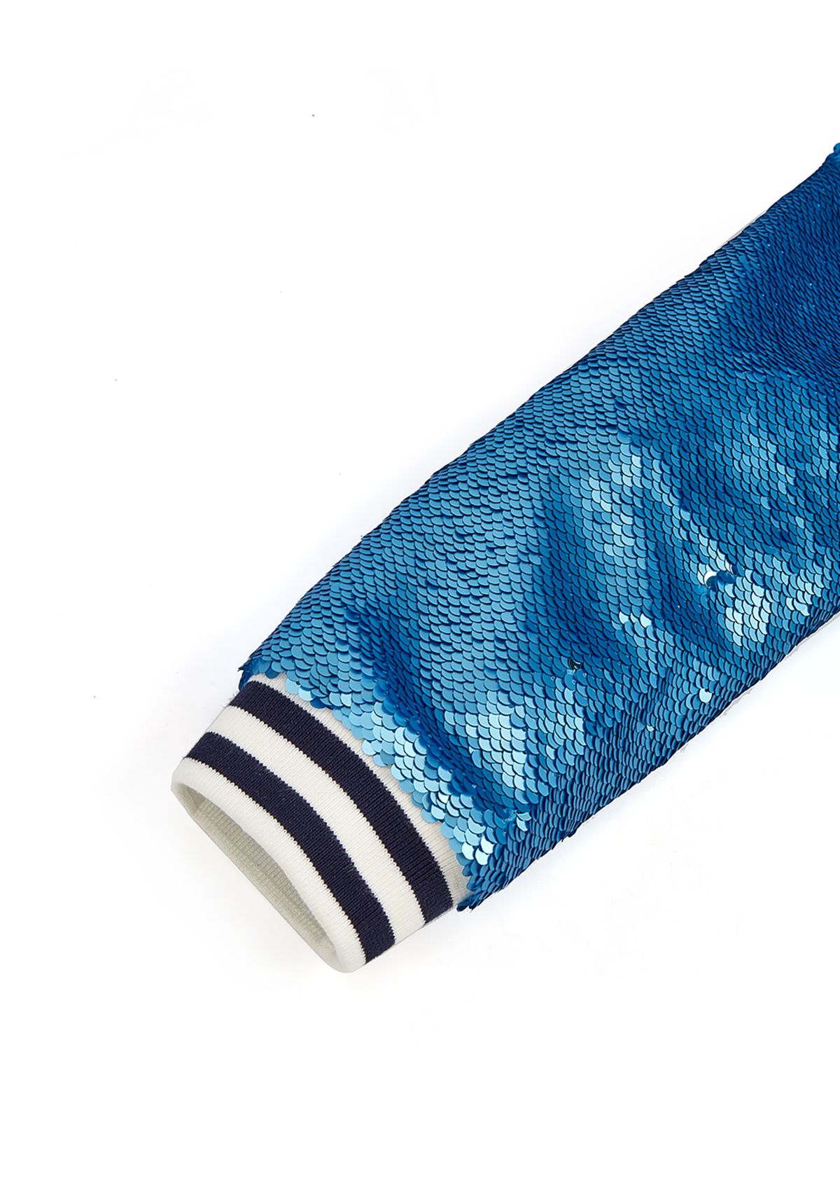 NCAA Spelman College Jaguars Sequin Bomber Jacket