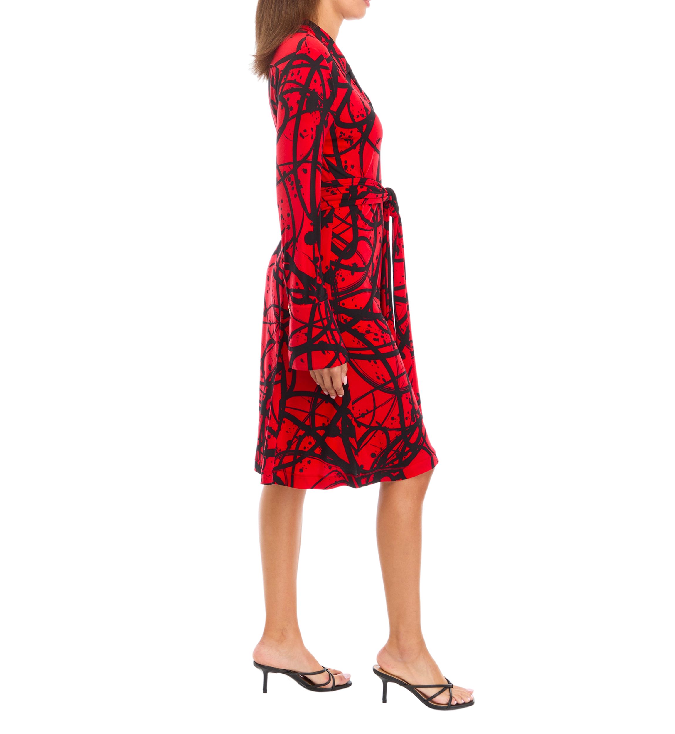 Womens Tie Waist Collared Shirt Dress