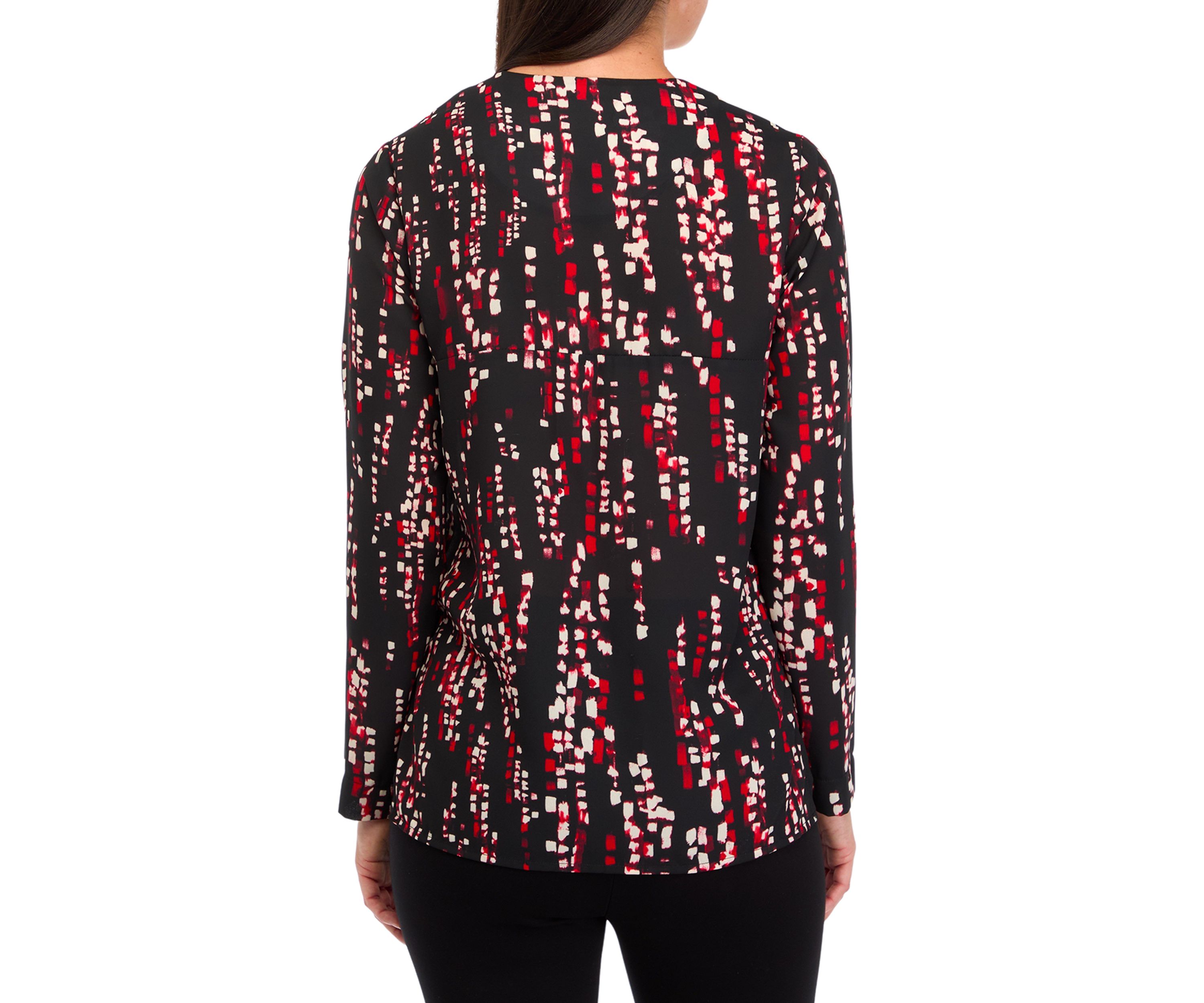 Womens "H" Quarter Zip Top