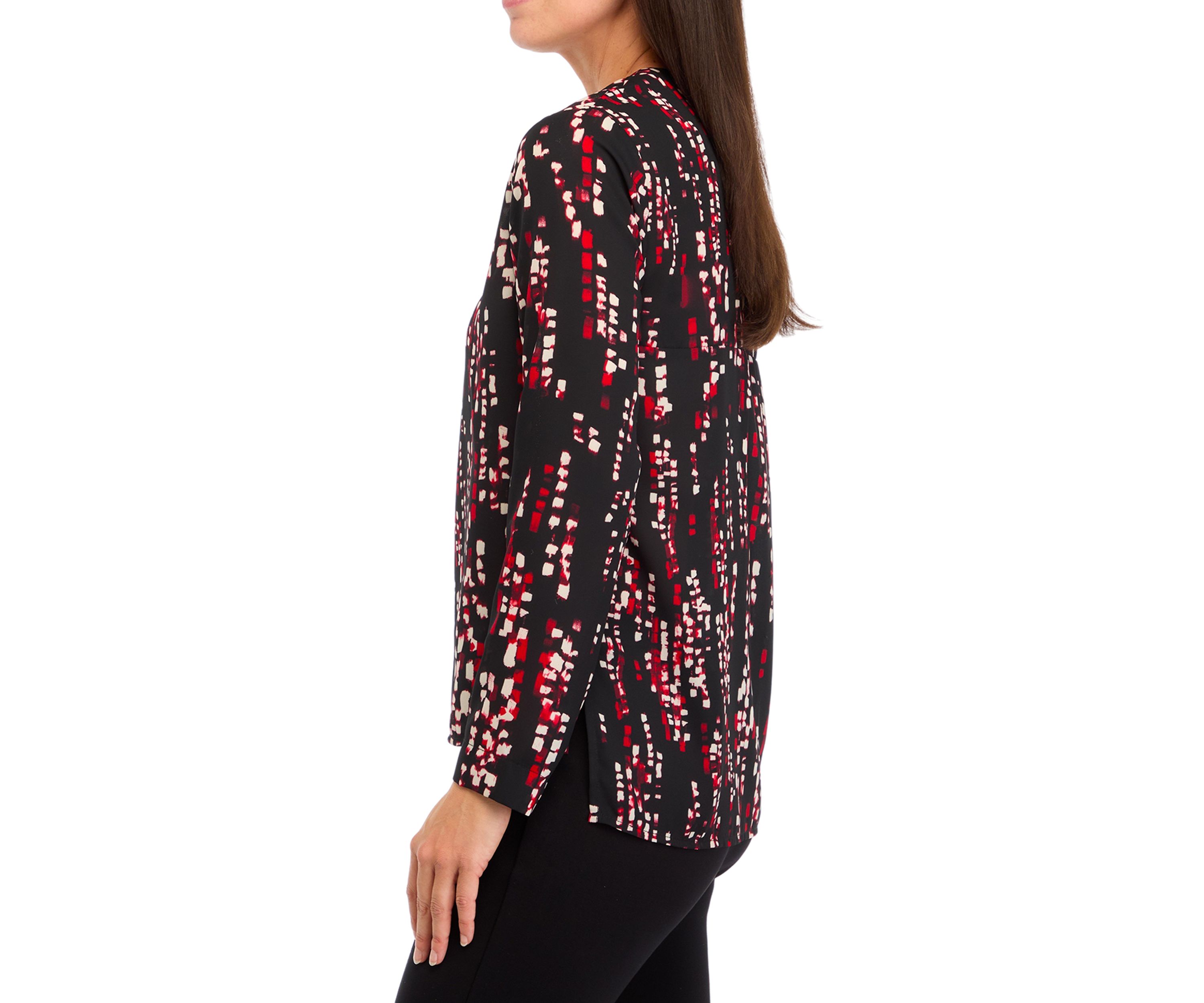 Womens "H" Quarter Zip Top