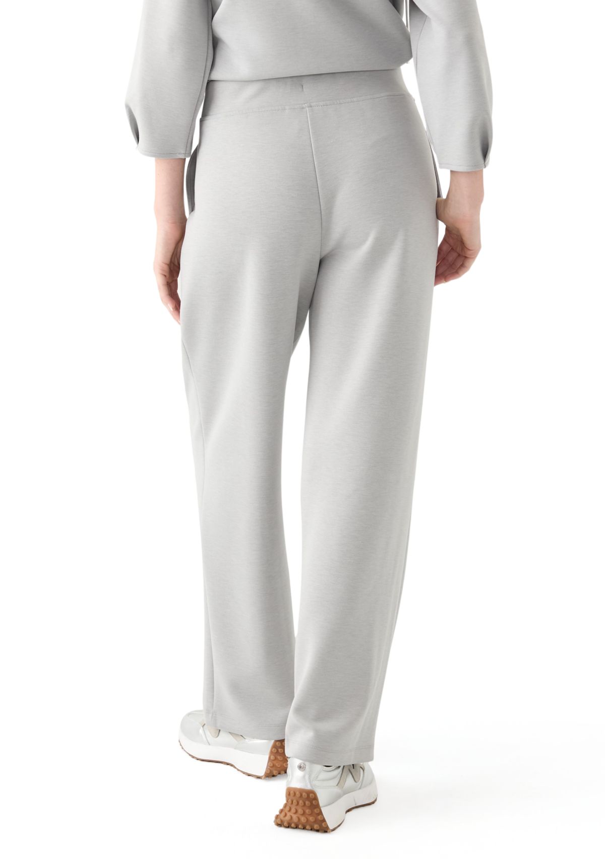 Womens Wide Leg Pull On Pants