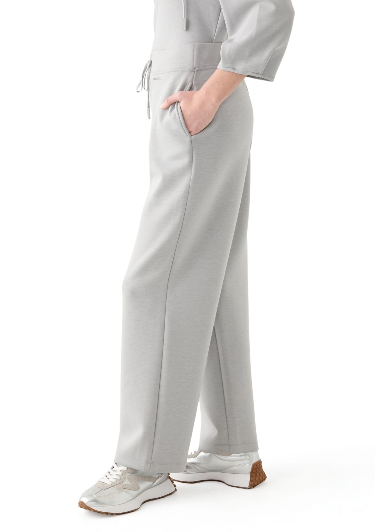 Womens Wide Leg Pull On Pants