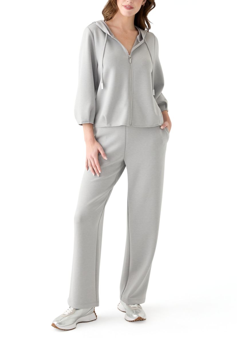 Womens Wide Leg Pull On Pants