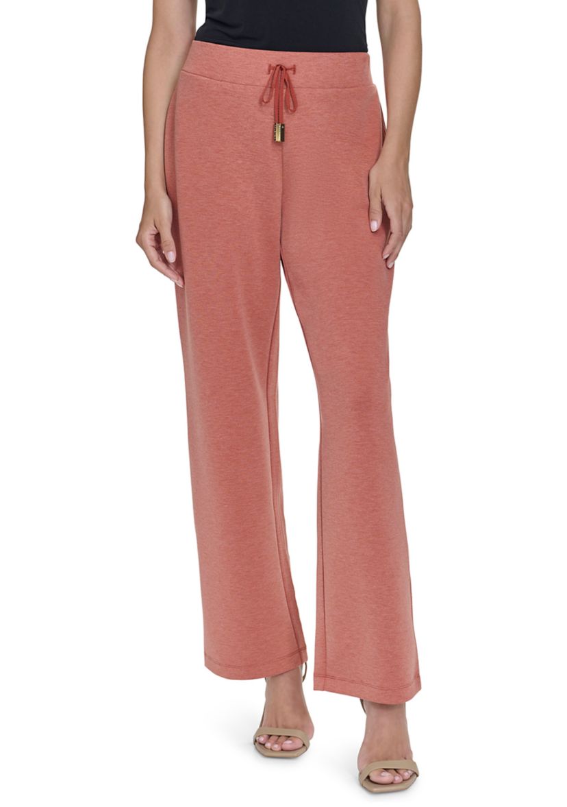 Wide Leg Scuba Pants 