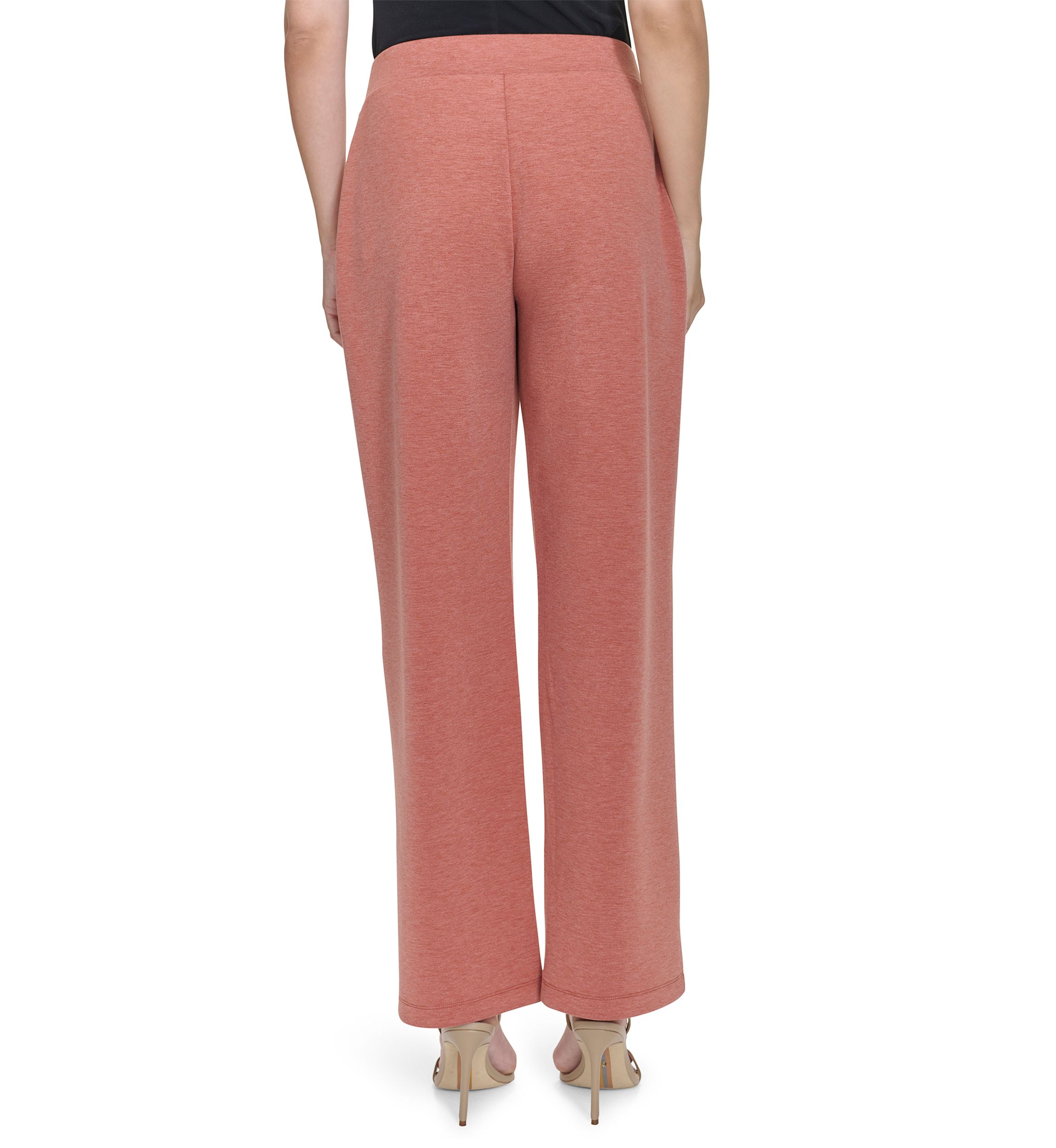 Wide Leg Scuba Pants 