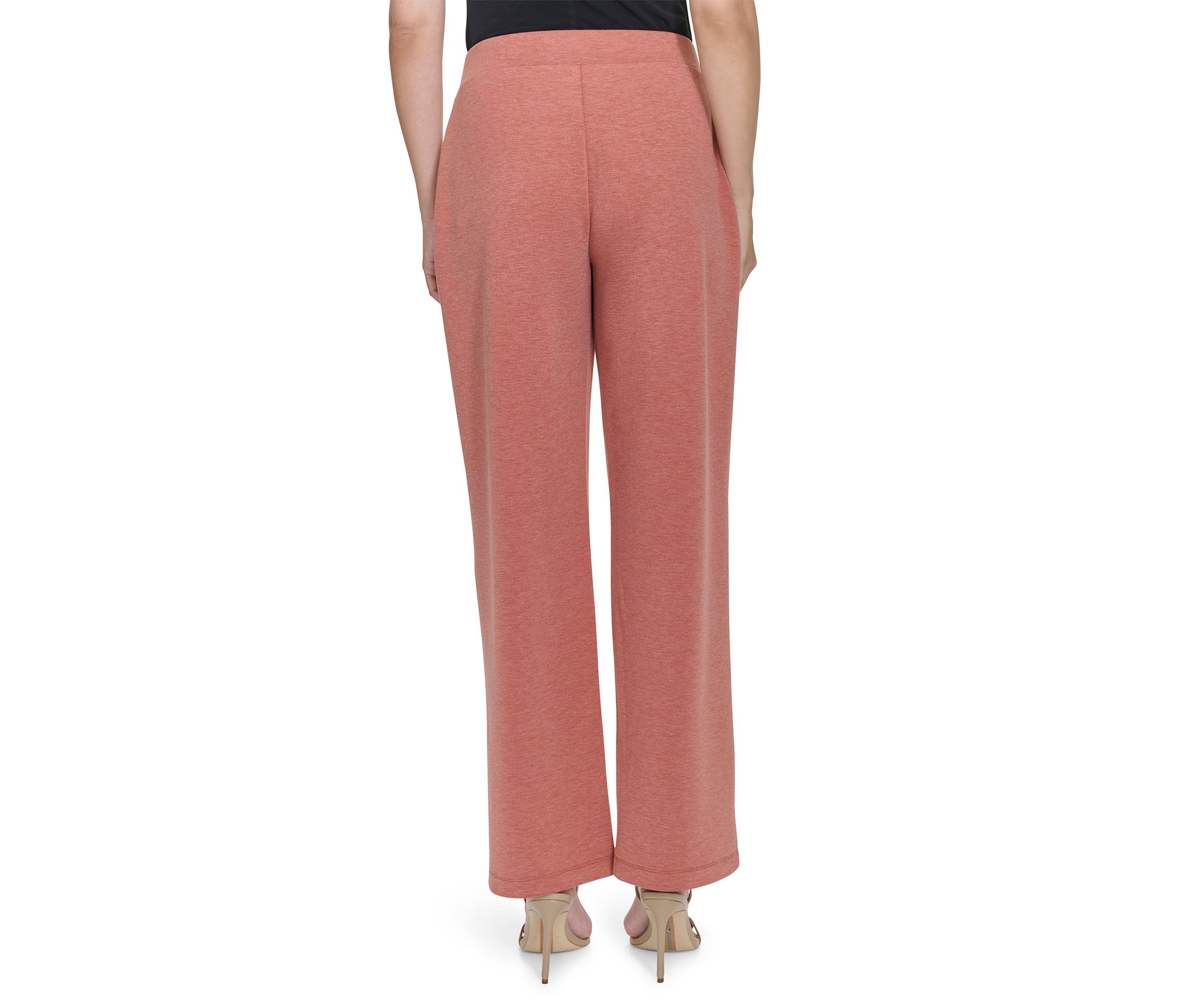 Wide Leg Scuba Pants 