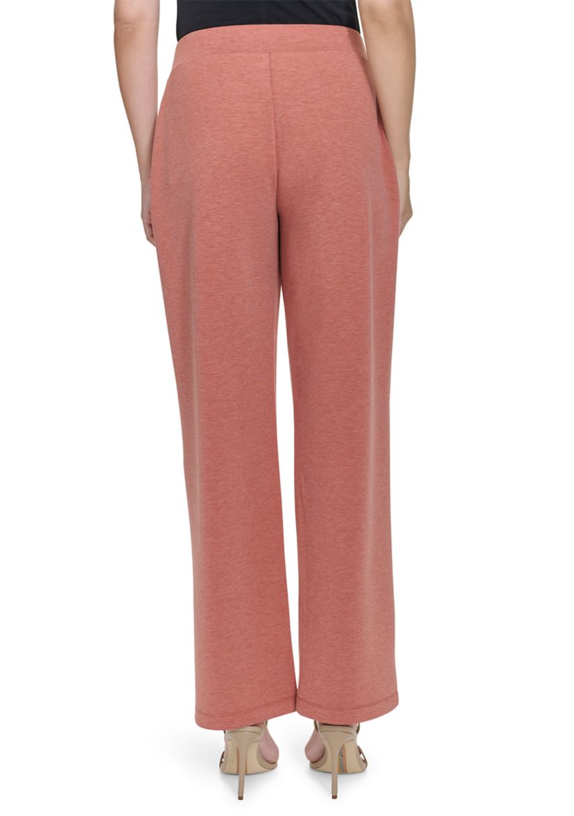 Wide Leg Scuba Pants 