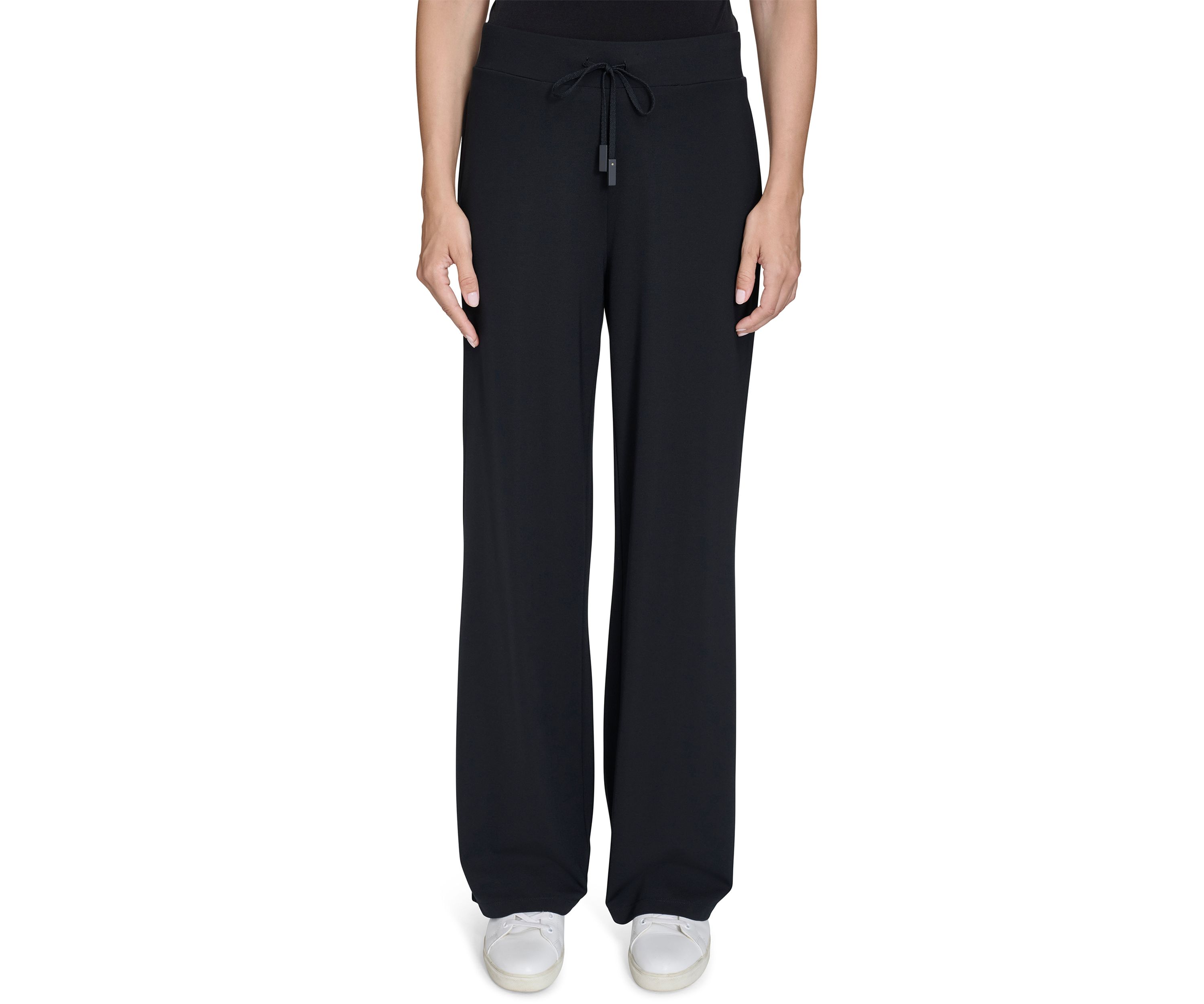 Wide Leg Pull On Scuba Pants