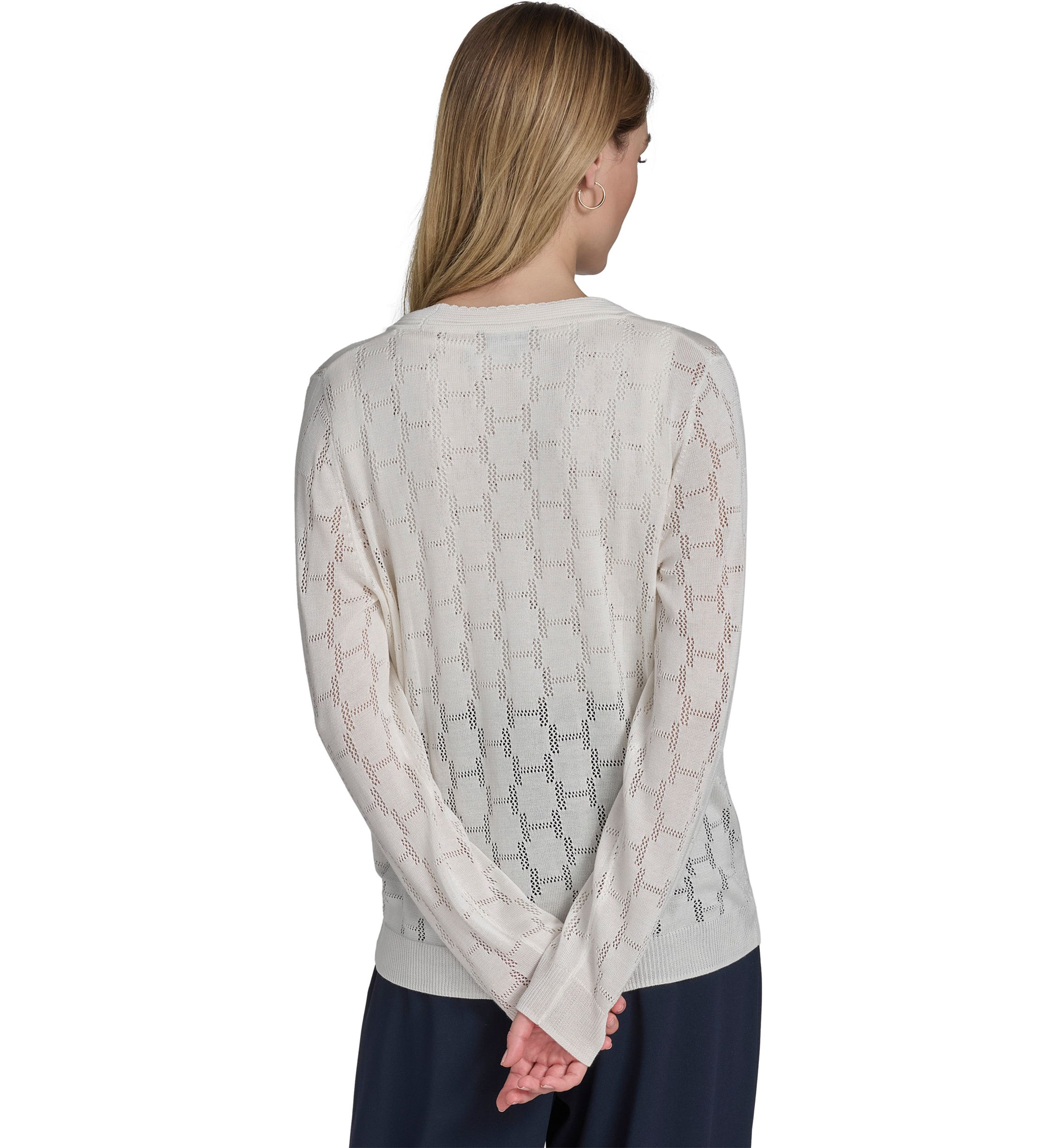 Womens H Cutout Cardigan 