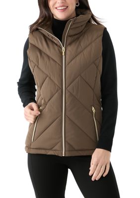 Women s Puffer Vests Quilted Vests